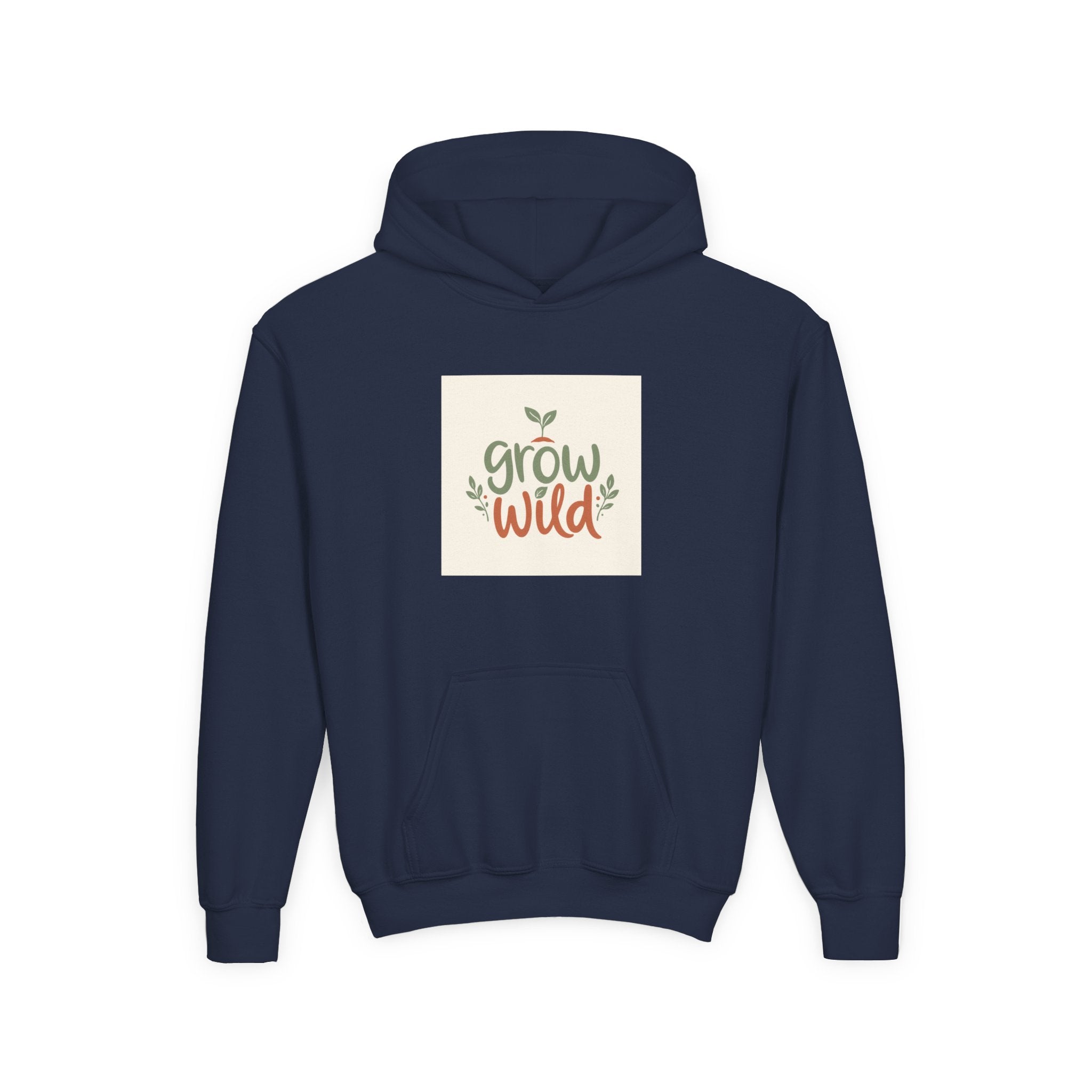 Grow Wild Kids Hoodie - Nureli Kids
