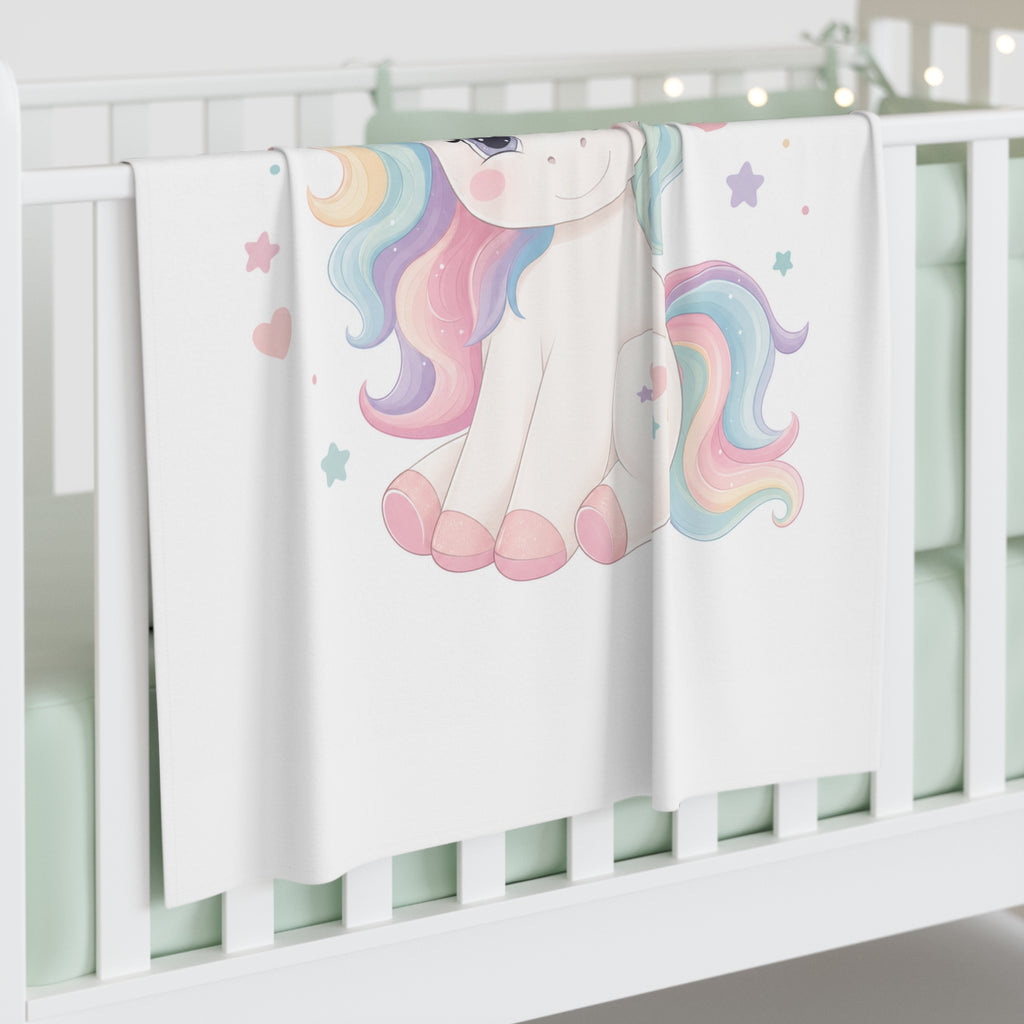 Dreamy Unicorn Baby Swaddle Blanket — Nureli Kids