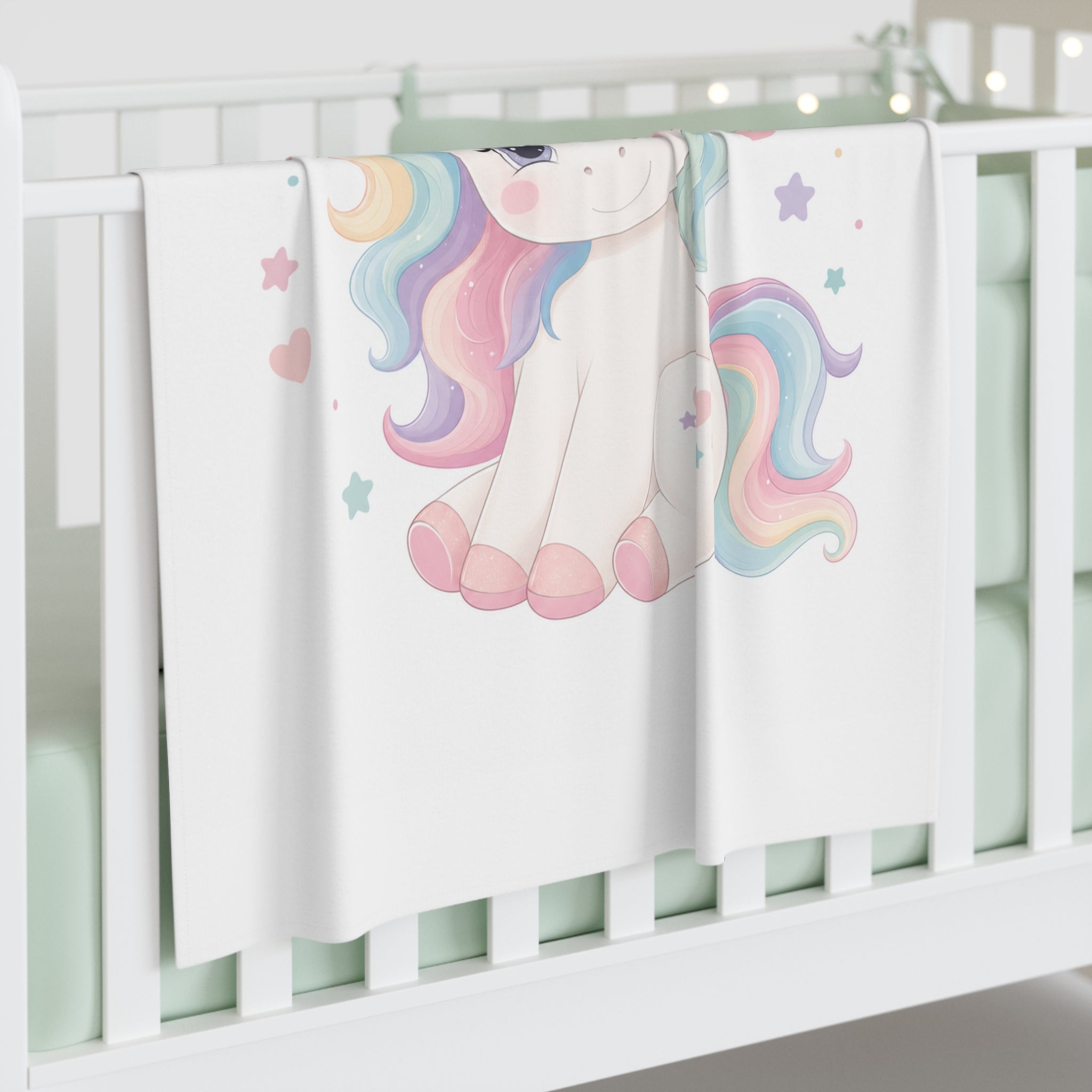 Dreamy Unicorn Baby Swaddle Blanket — Nureli Kids