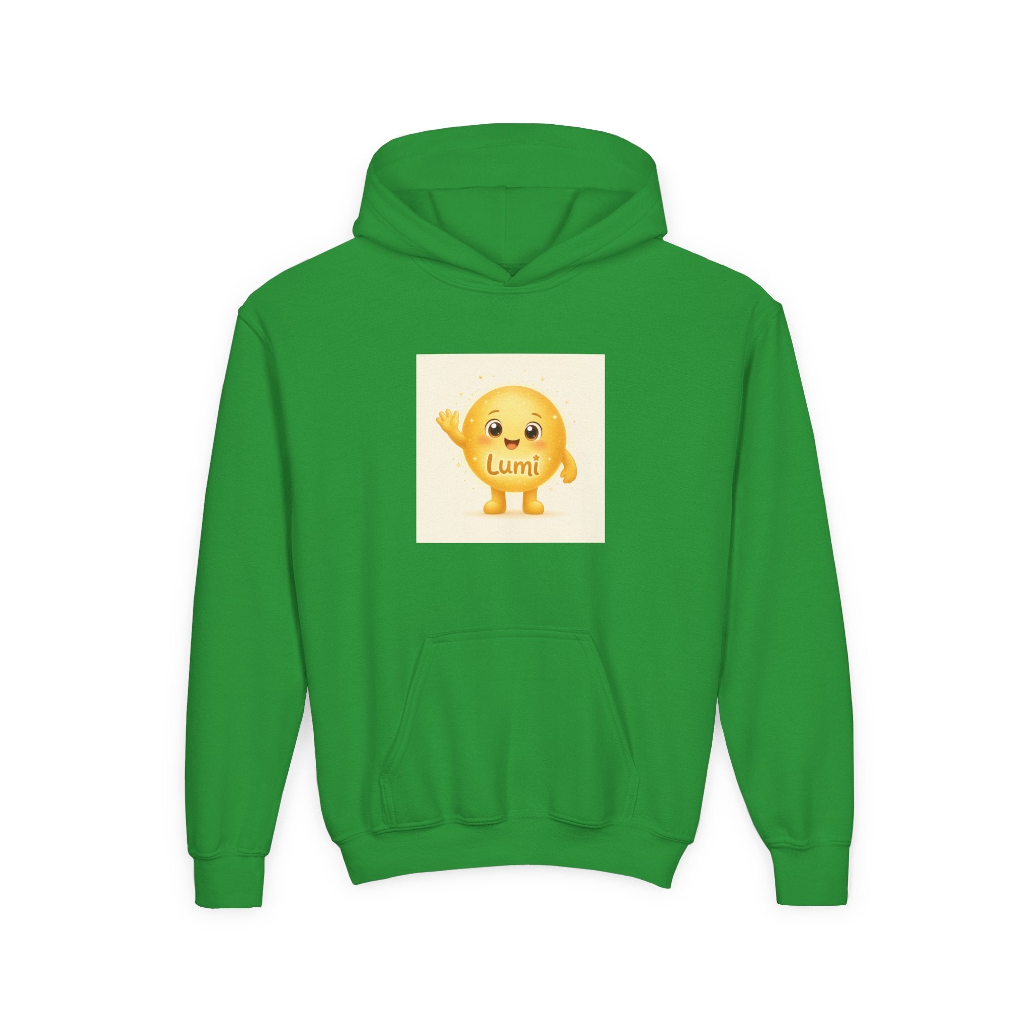 Lumi Waving soft toddler hoodie from the Nureli collection, view 8