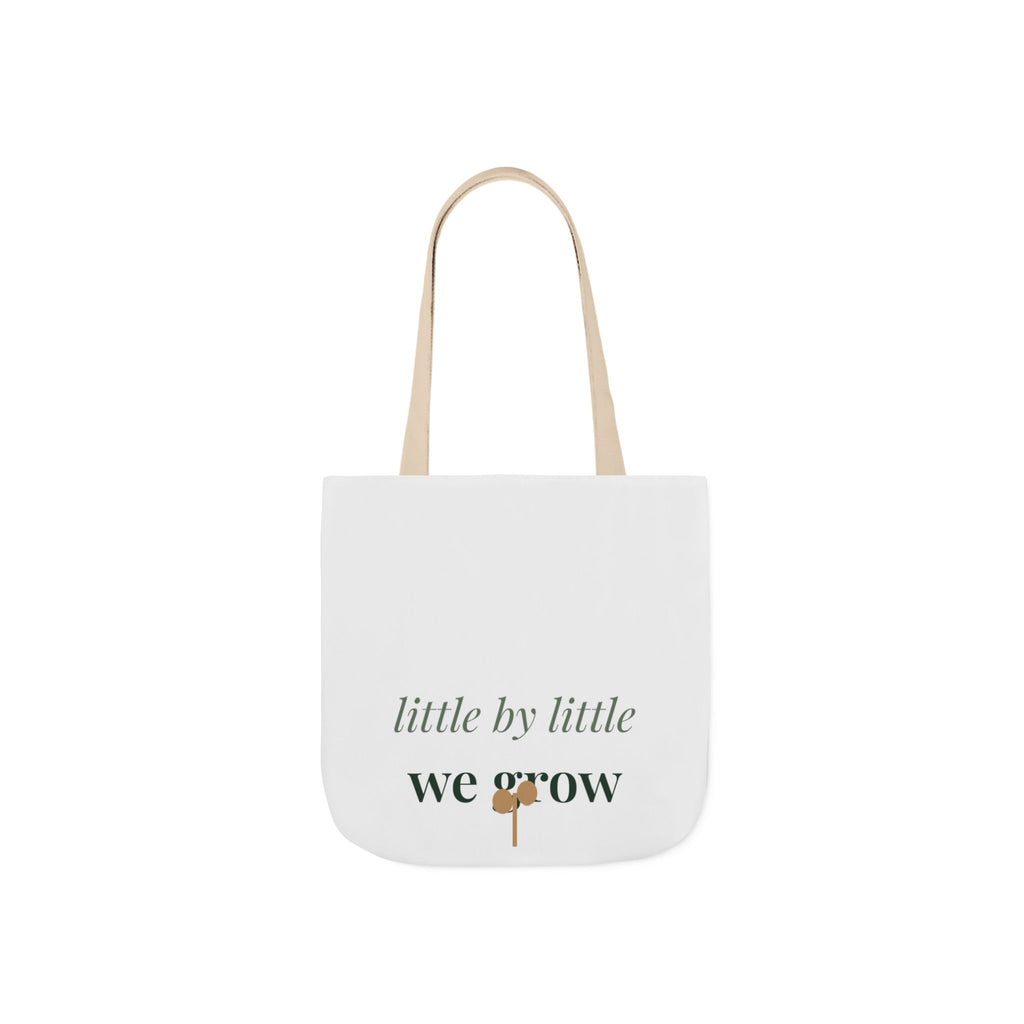 Little by little we grow Tote