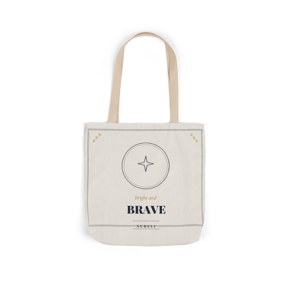 Bright and Brave Tote Bag