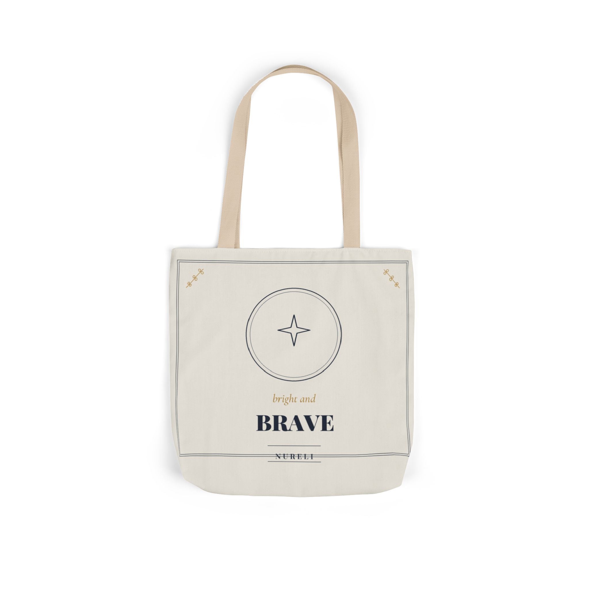 Bright and Brave Tote Bag
