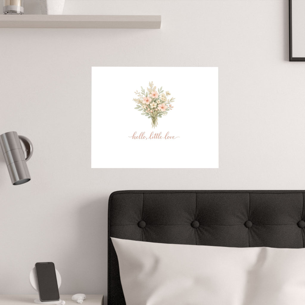 Hello little Love Art Print