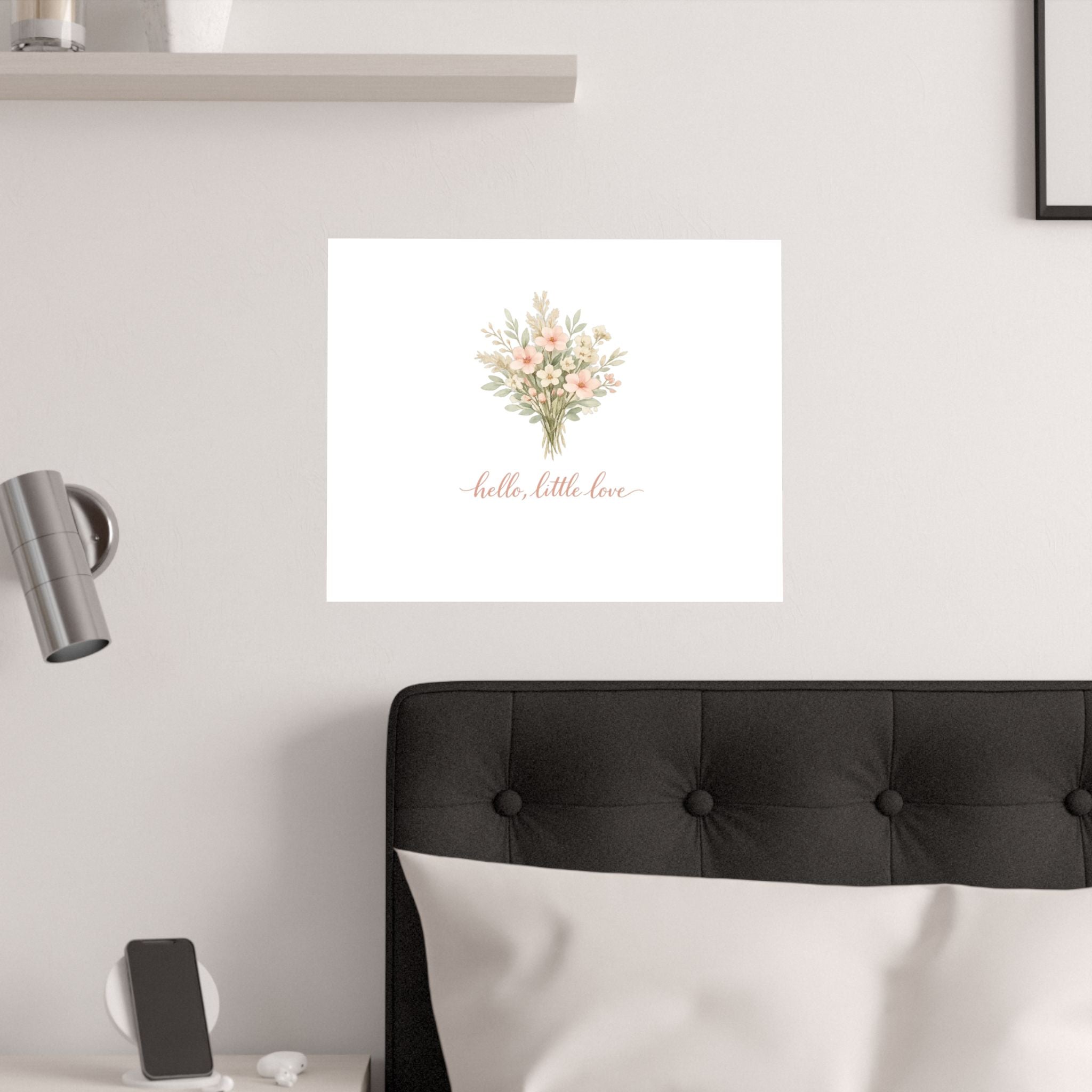 Hello little Love Art Print