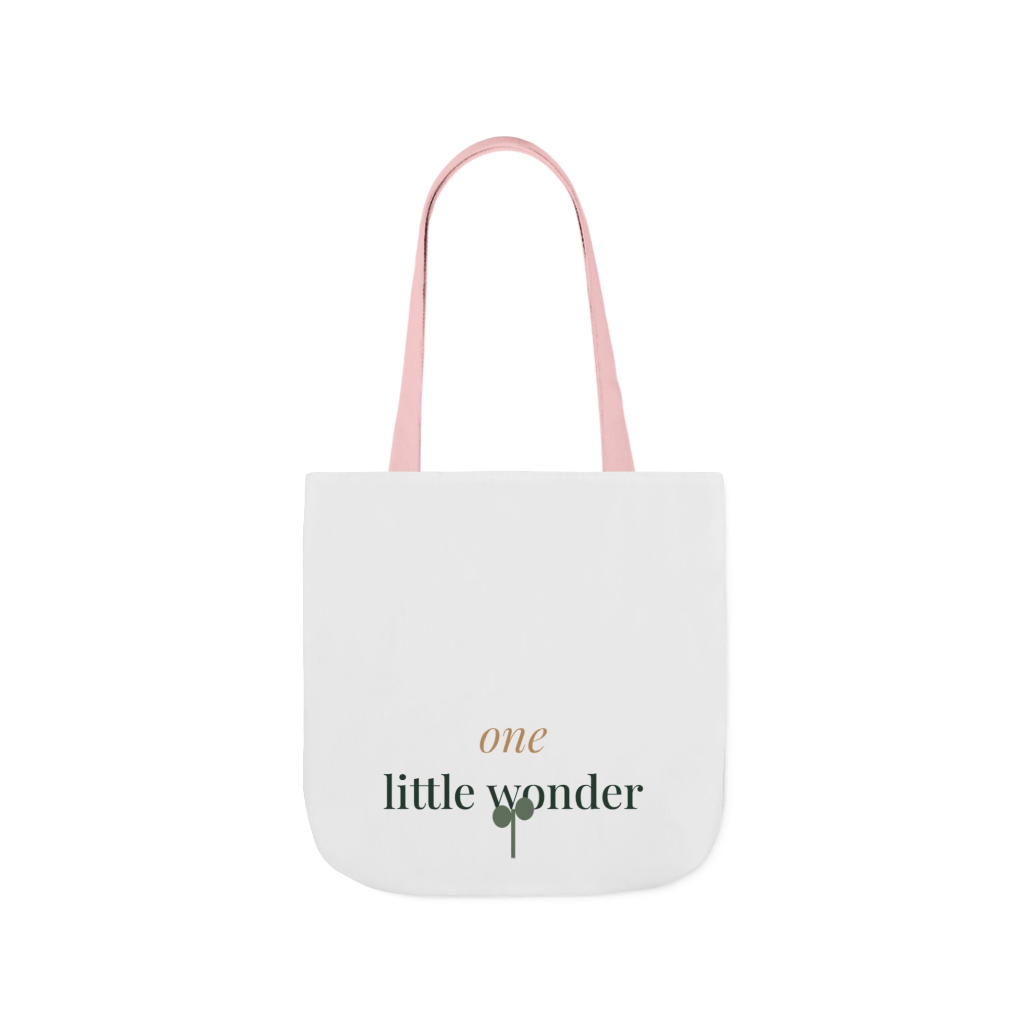 One little wonder Tote canvas tote bag from the Nureli collection, view 9
