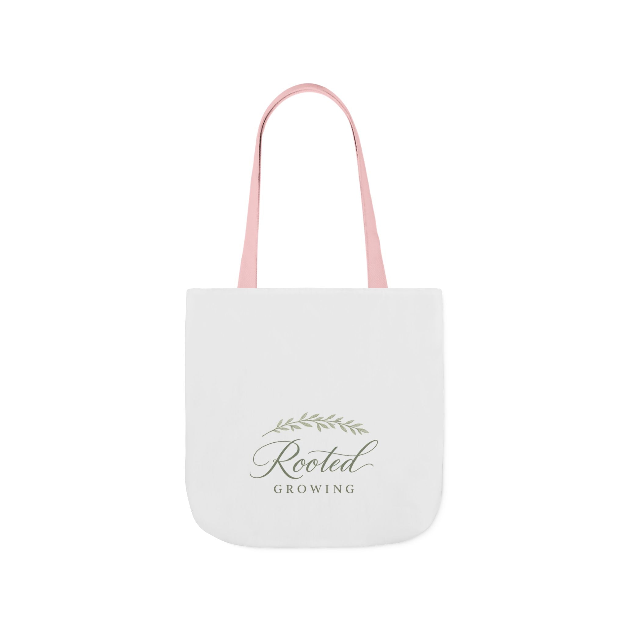 Rooted & Growing canvas tote bag from the Nureli collection, view 9