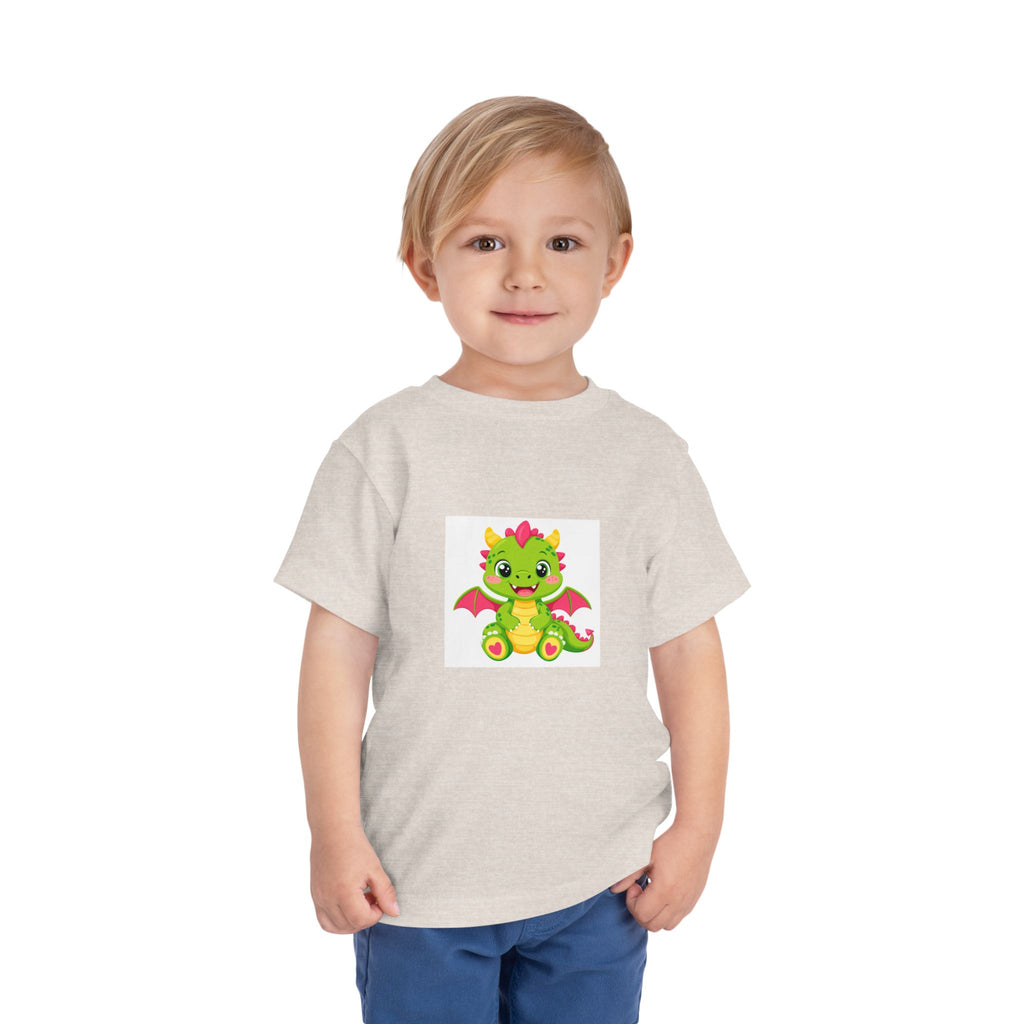 Tiny Dragon Toddler T-Shirt — Nureli Kids