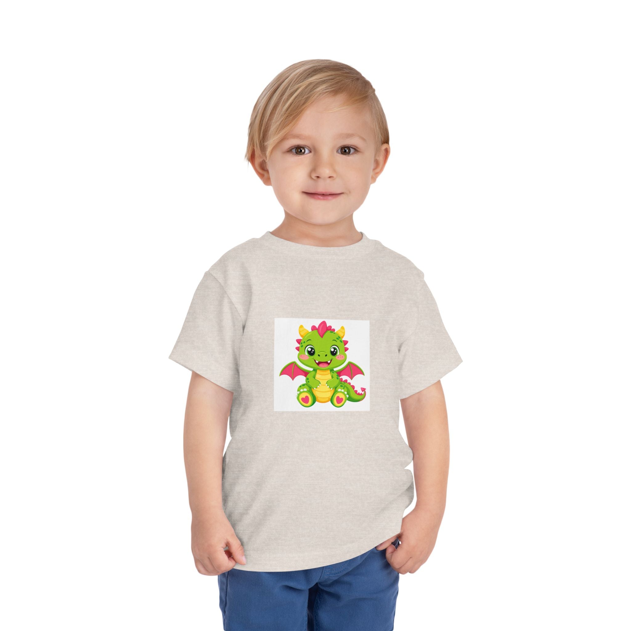 Tiny Dragon Toddler T-Shirt — Nureli Kids