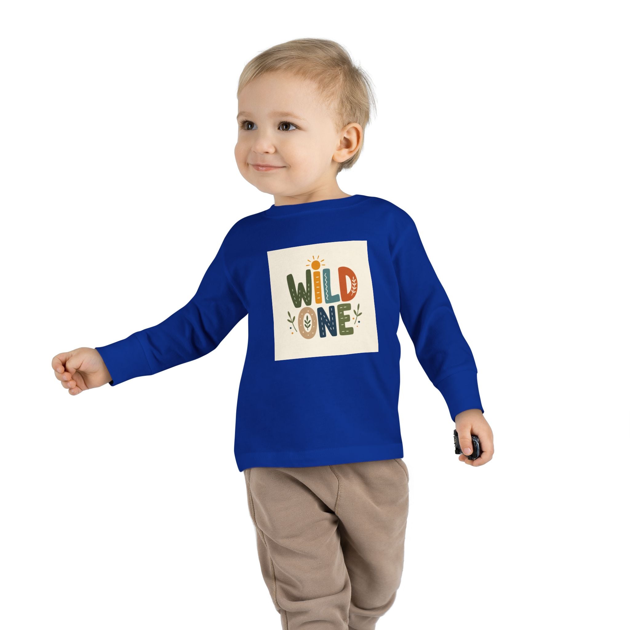 Wild One Toddler Long-Sleeve Tee - Nureli Kids