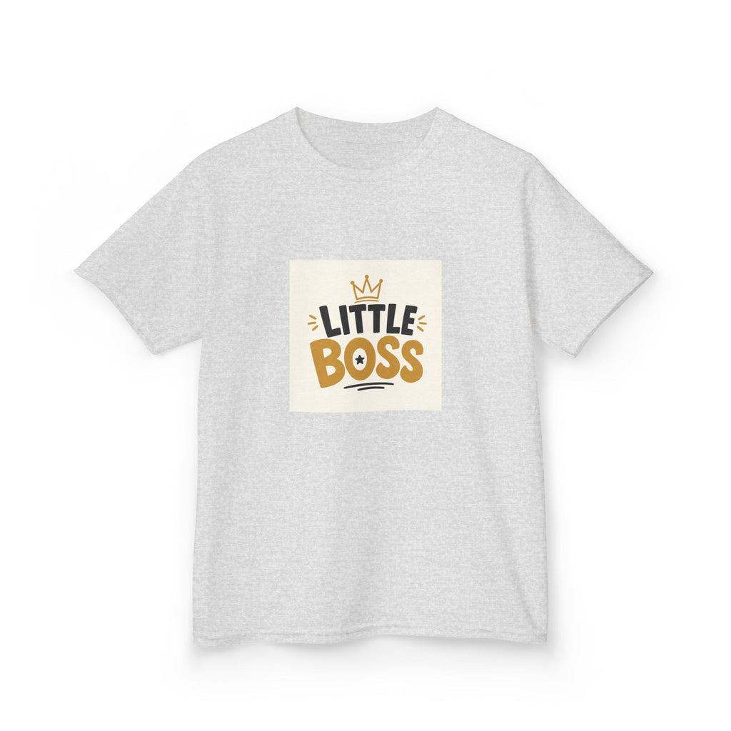Little Boss Kids T-Shirt from the Nureli collection, view 19