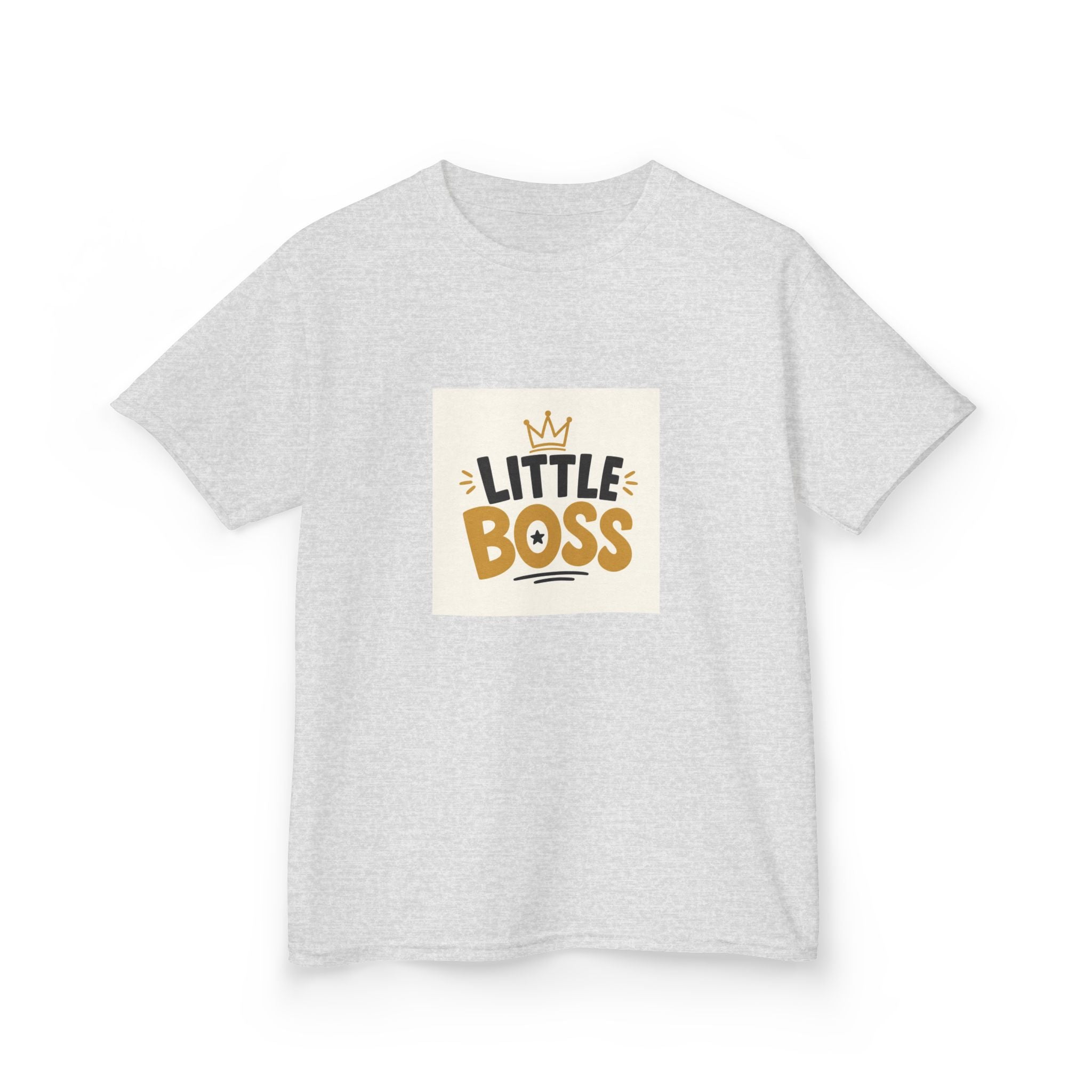 Little Boss Kids T-Shirt from the Nureli collection, view 19