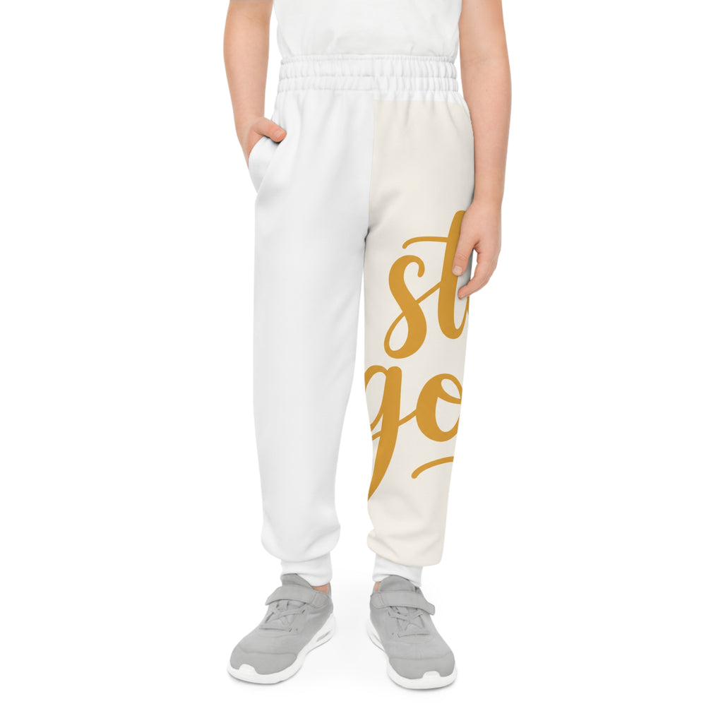 Stay Golden Kids Joggers - Nureli Kids