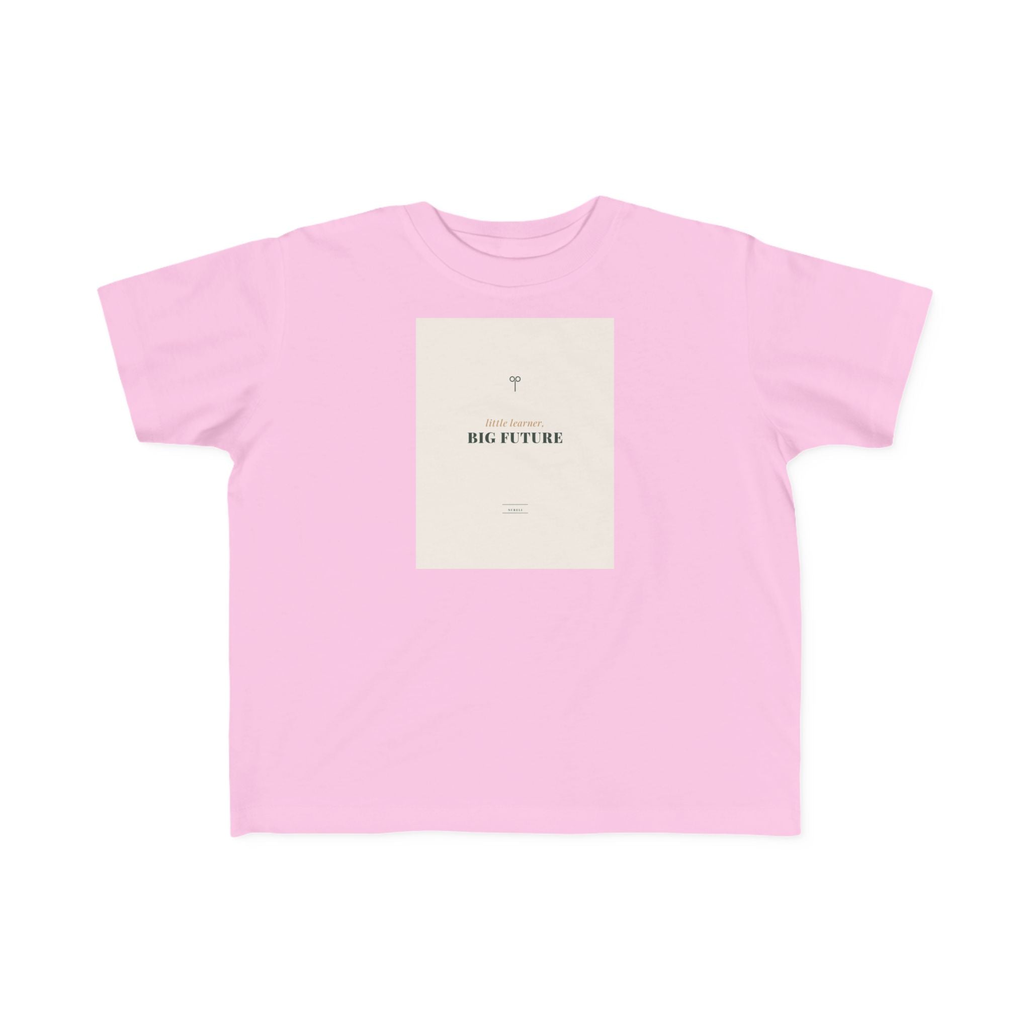 Little Learner Big Future Toddler Tee