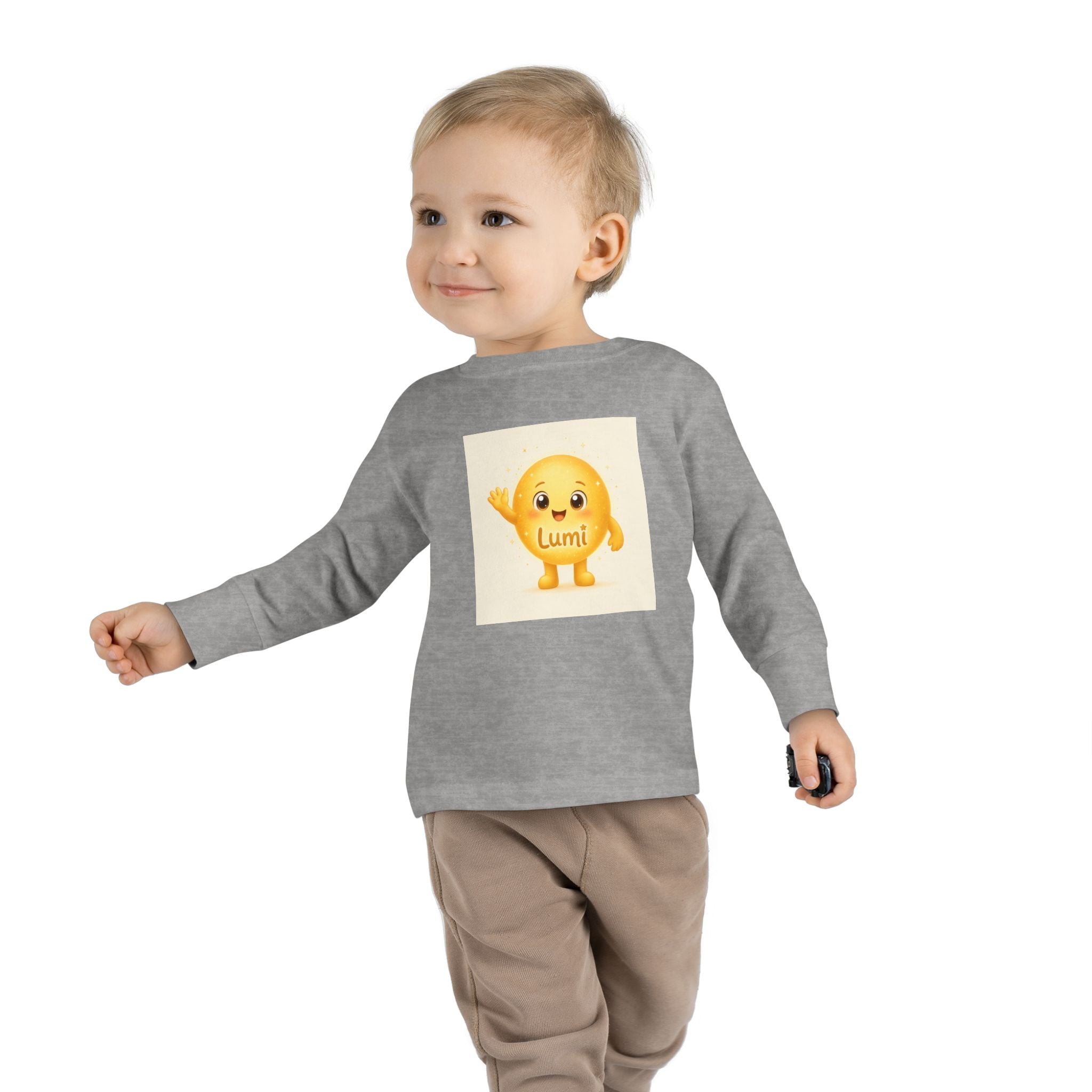 Lumi Waving Toddler Long-Sleeve Tee — Nureli Kids