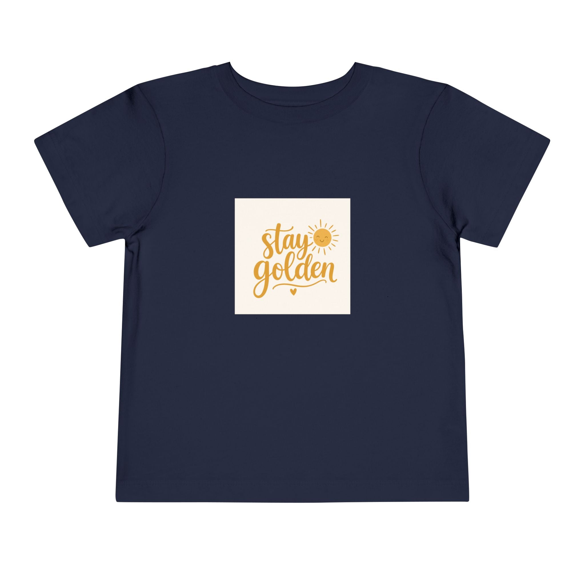 Stay Golden Toddler T-Shirt - Nureli Kids