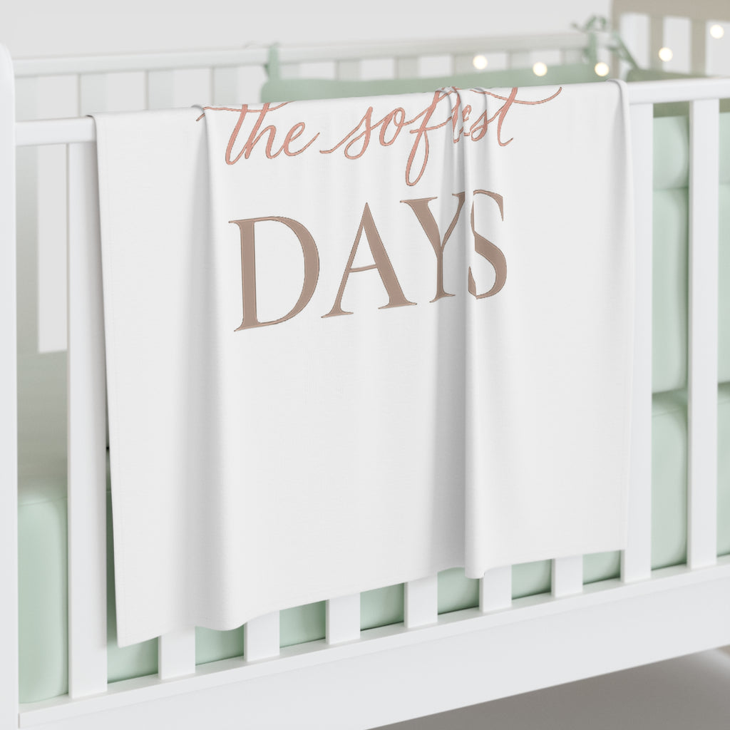 The Softest Days Swaddle Blanket