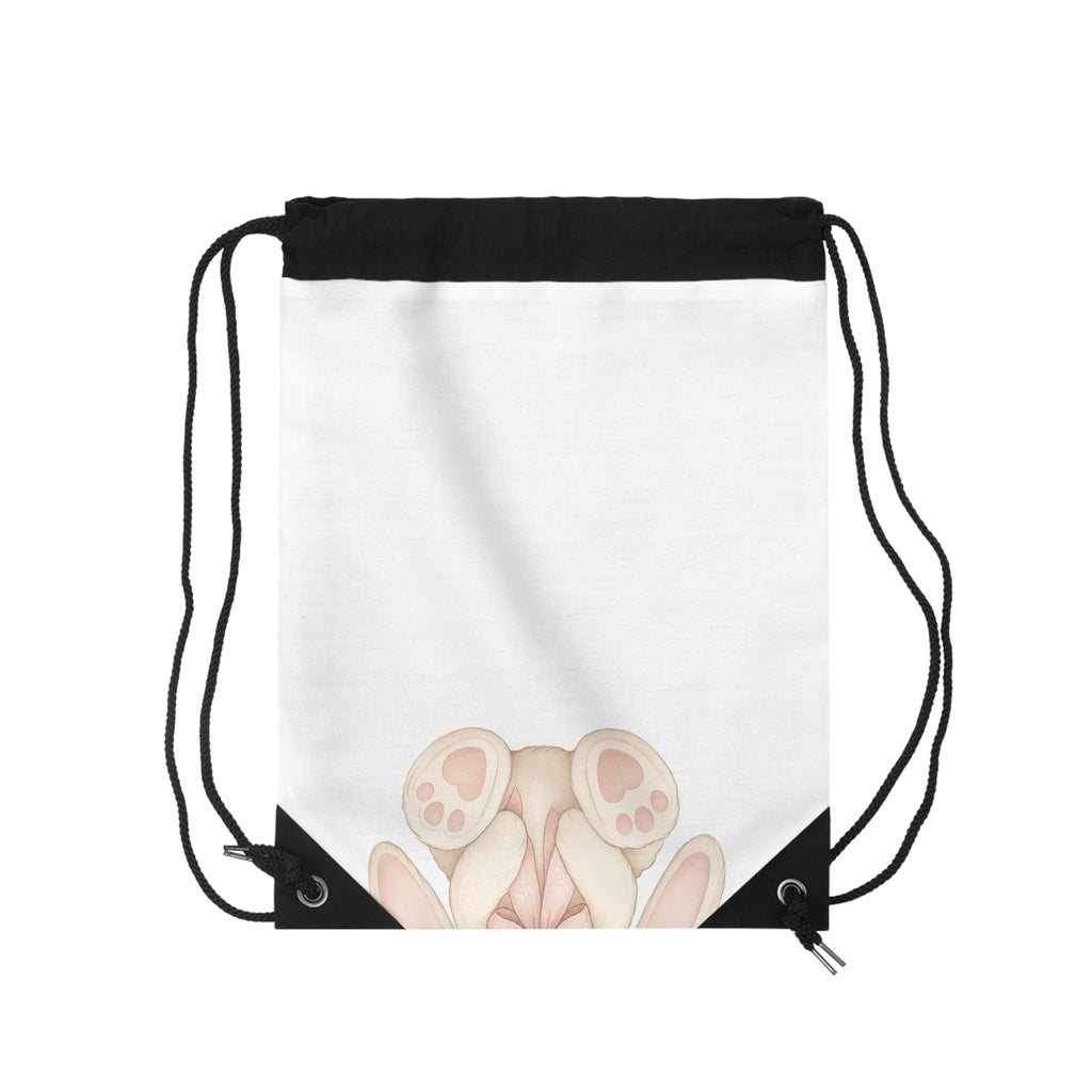 Snuggle Bunny Kids Drawstring Bag — Nureli Kids