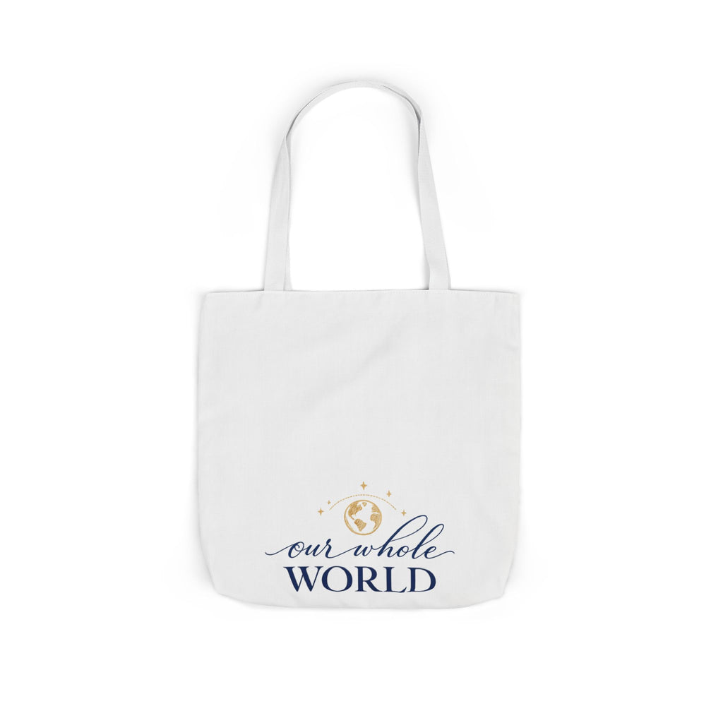 Our Whole World Tote Bag