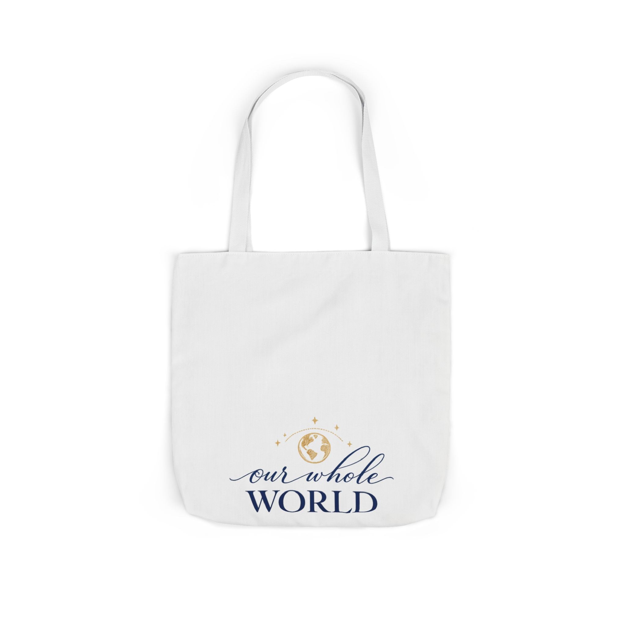 Our Whole World Tote Bag