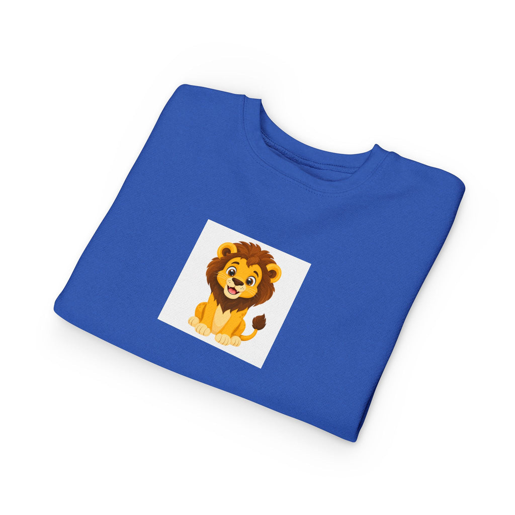 Brave Little Lion Toddler Sweatshirt — Nureli Kids
