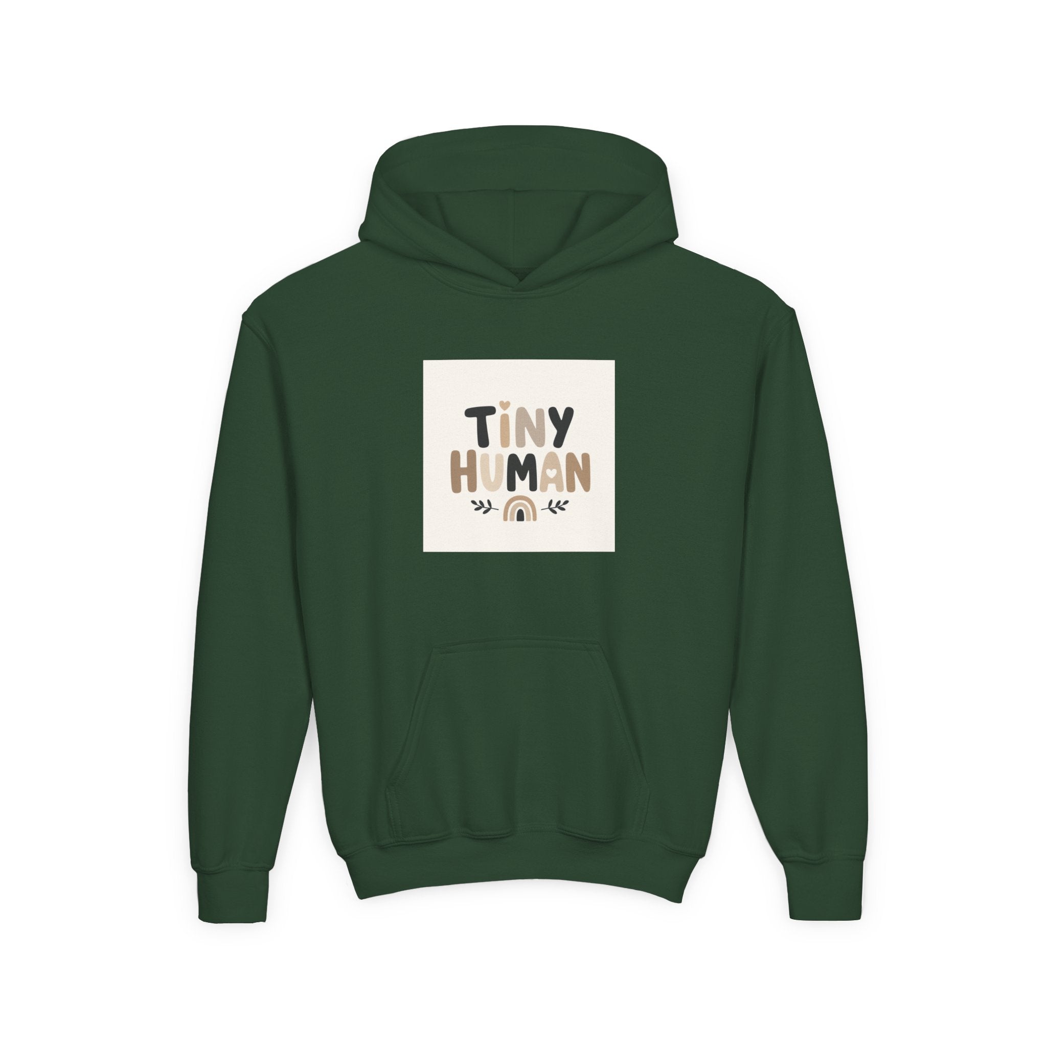 Tiny Human soft toddler hoodie from the Nureli collection, view 7