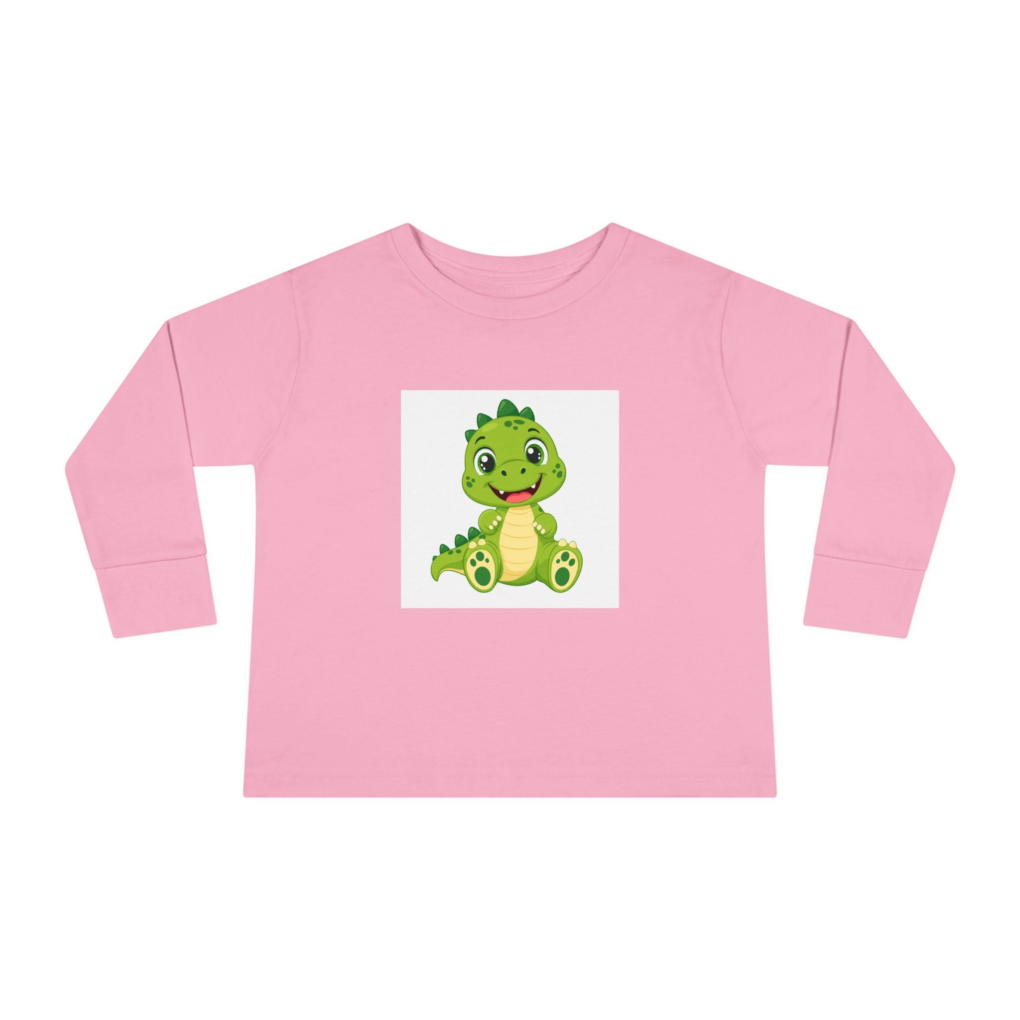 Dino kids long-sleeve tee from the Nureli collection, view 7