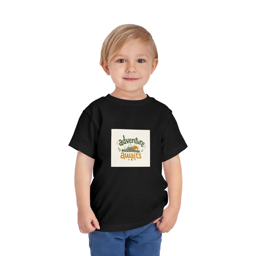 Adventure Awaits Toddler T-Shirt — Nureli Kids