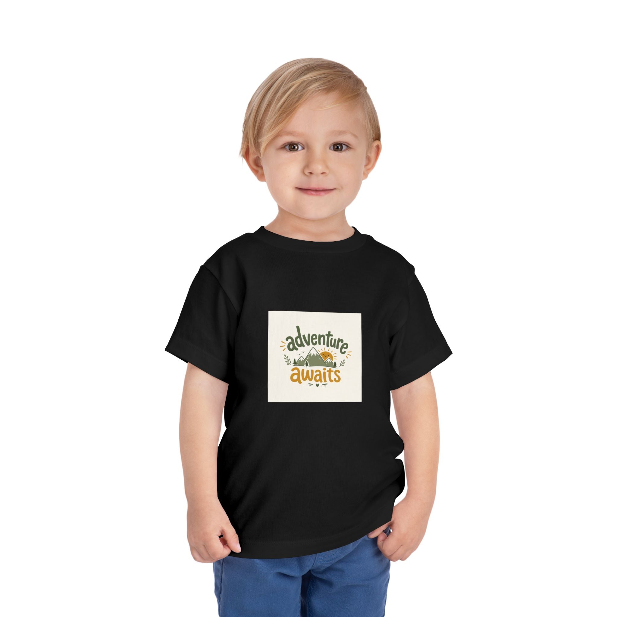 Adventure Awaits Toddler T-Shirt — Nureli Kids