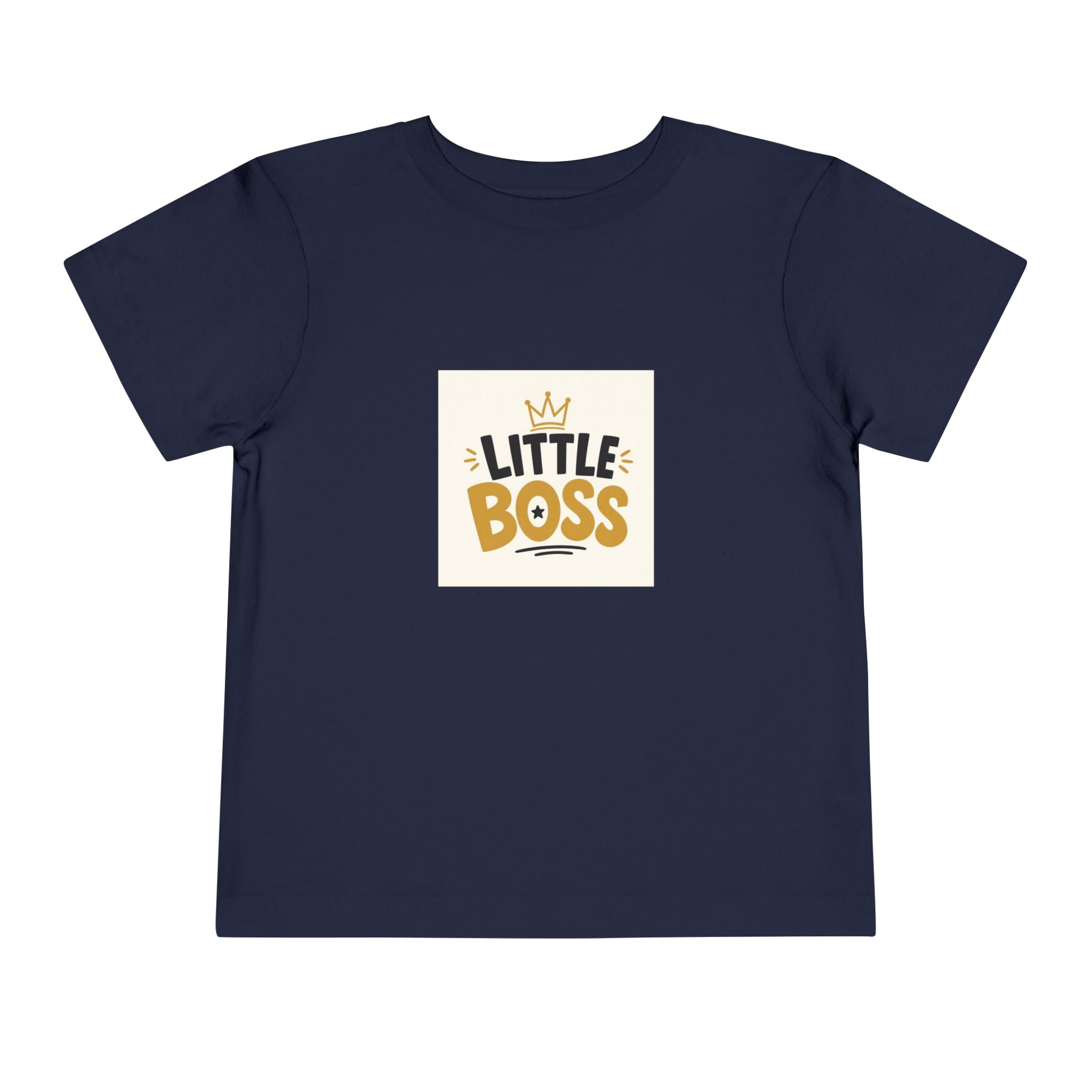 Little Boss Toddler T-Shirt - Nureli Kids