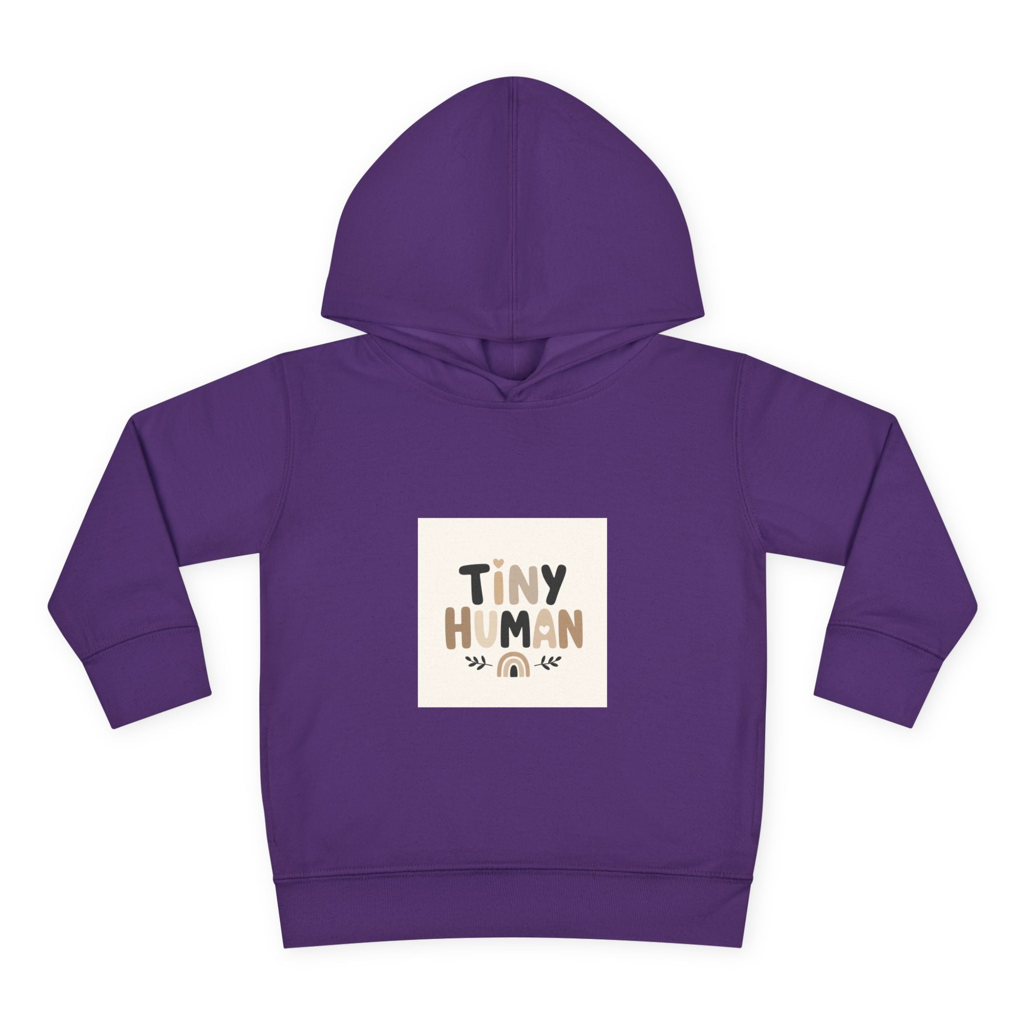 Tiny Human soft toddler hoodie from the Nureli collection, view 11