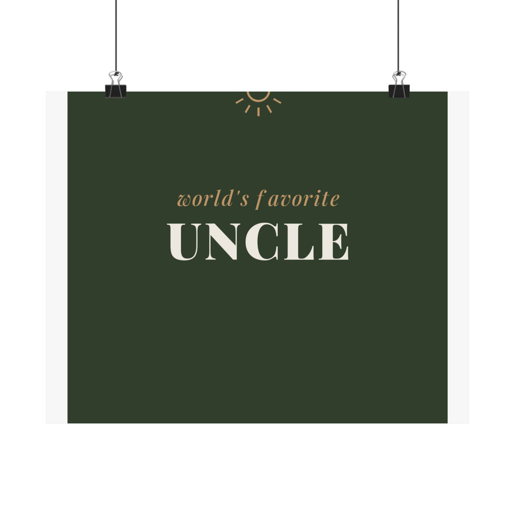 Uncle Art Print