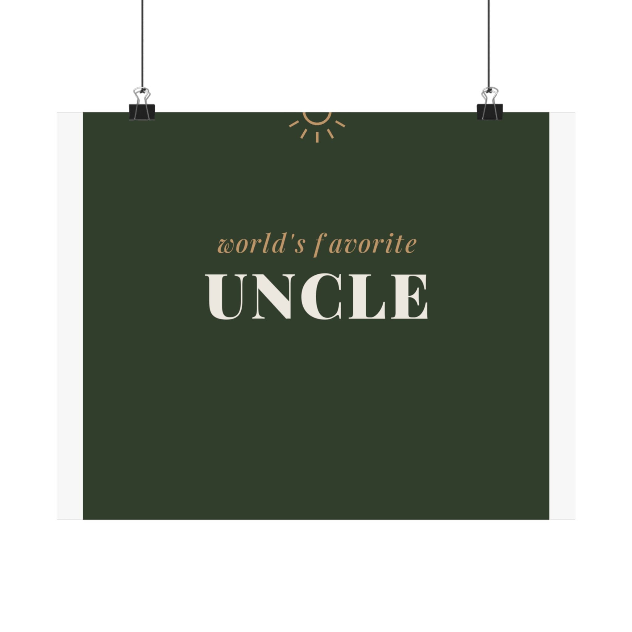 Uncle Art Print