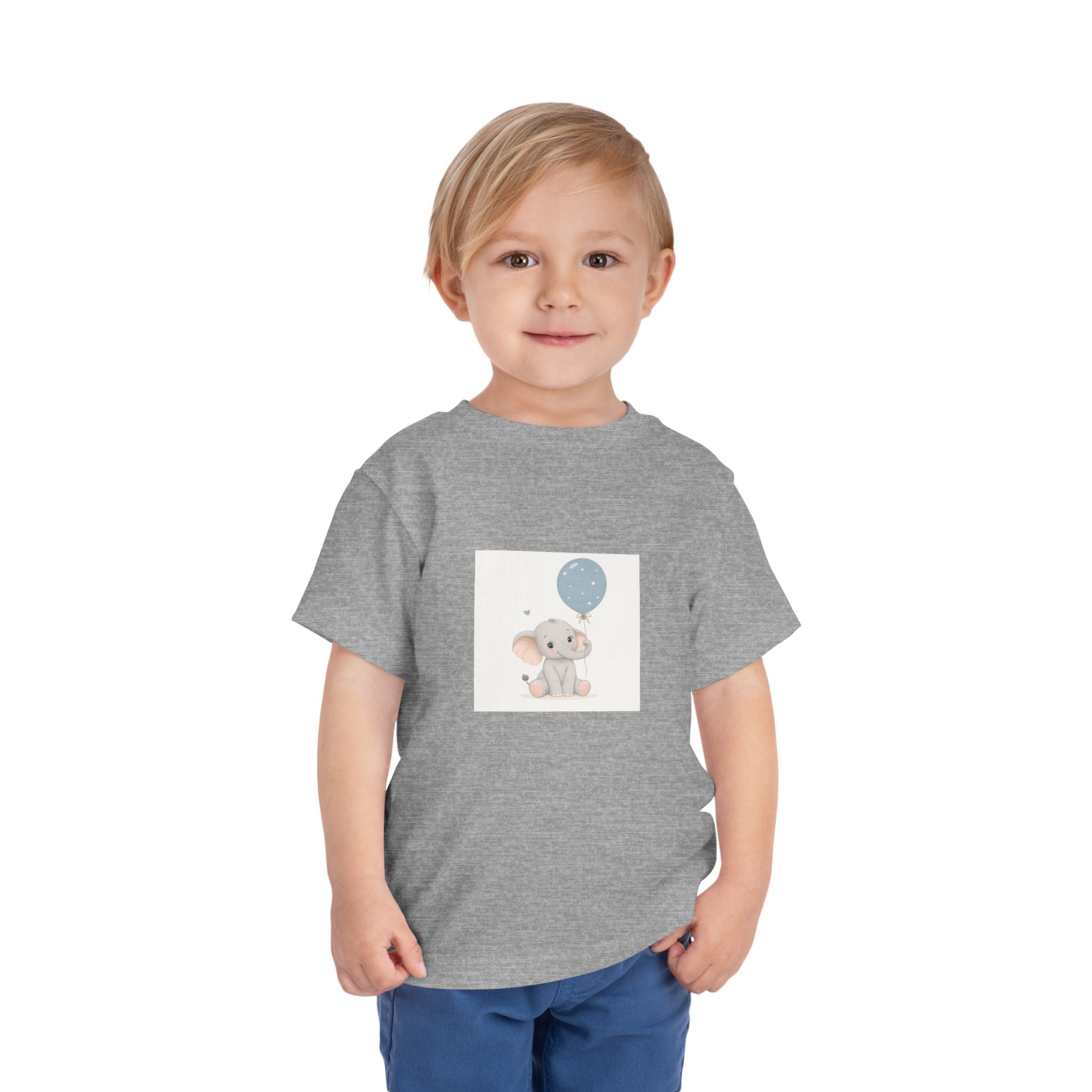 Little Elephant Toddler T-Shirt — Nureli Kids