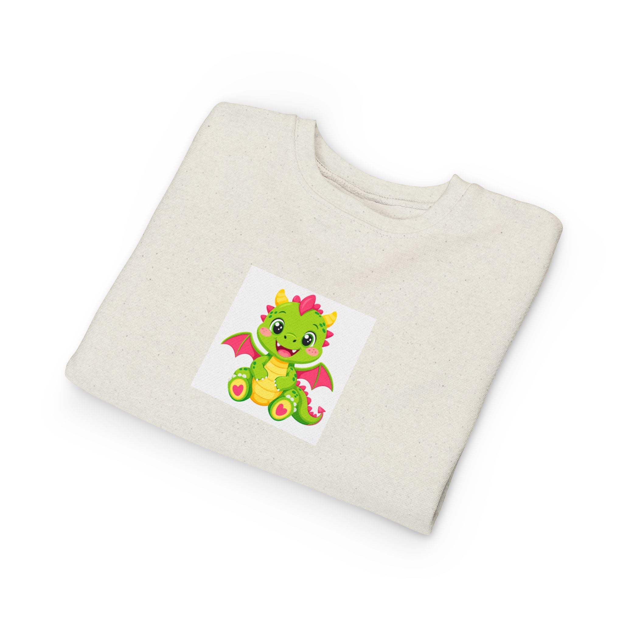 Tiny Dragon Toddler Sweatshirt — Nureli Kids