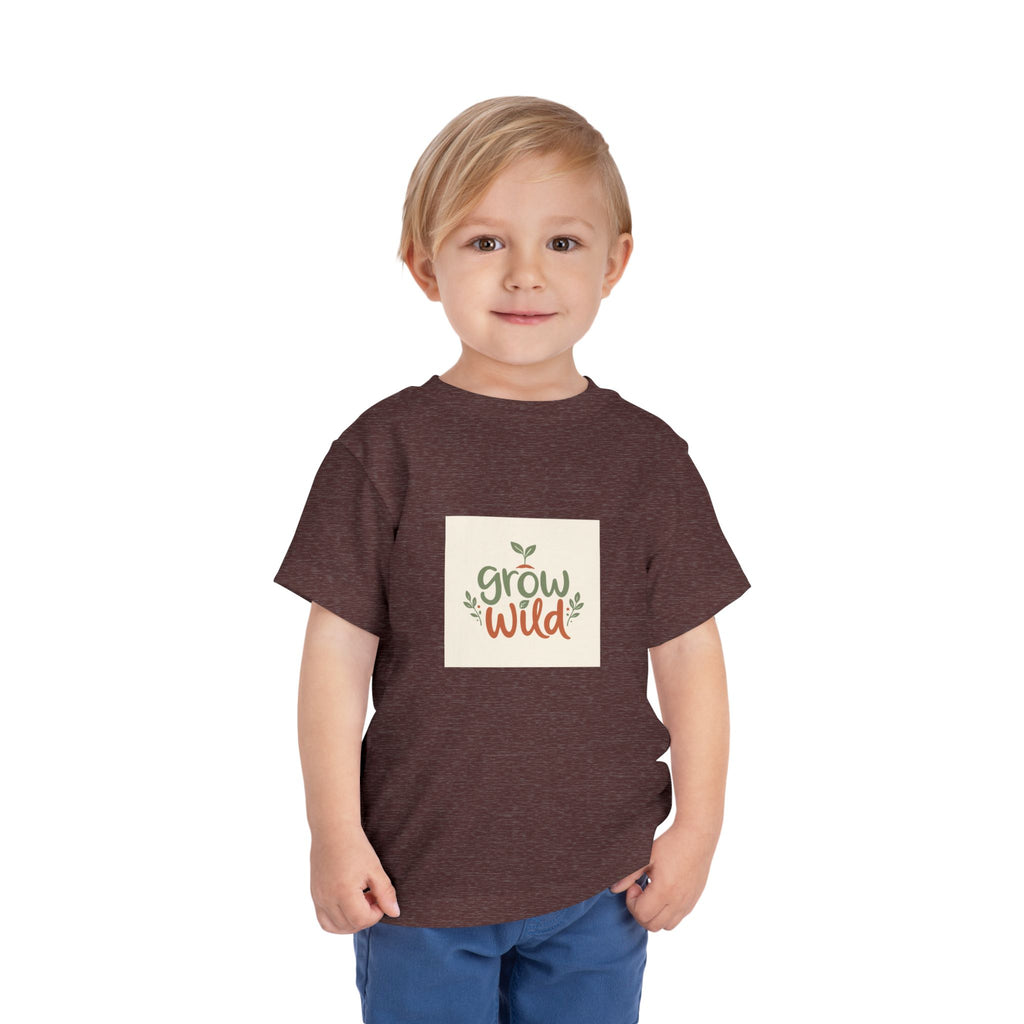 Grow Wild Toddler T-Shirt - Nureli Kids