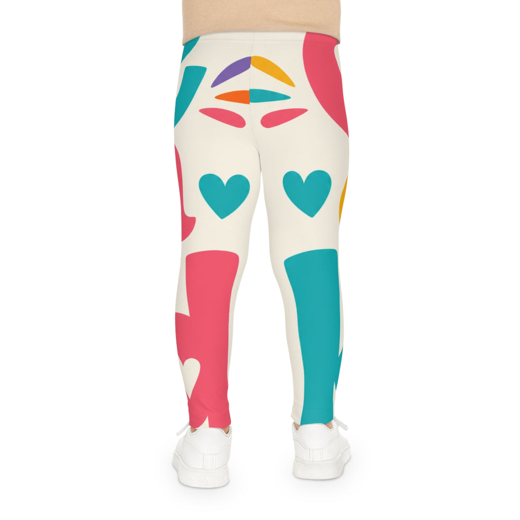 One Of A Kind kids leggings from the Nureli collection, view 4