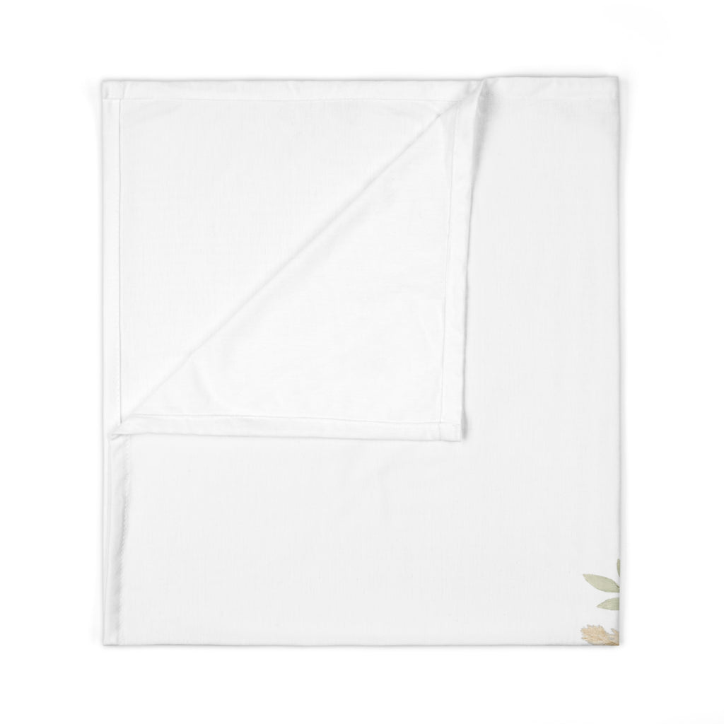 Hello little Love Swaddle Blanket