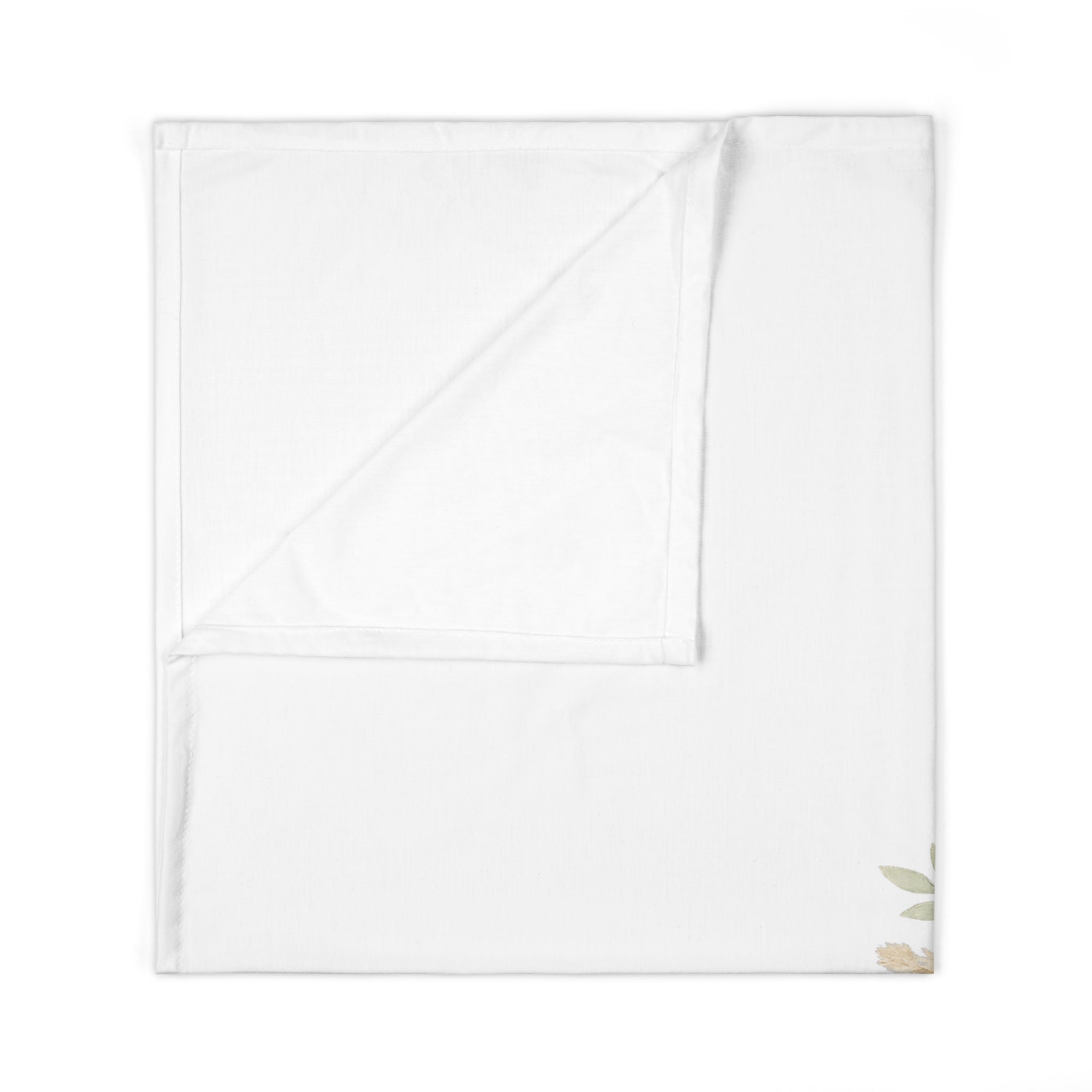 Hello little Love Swaddle Blanket