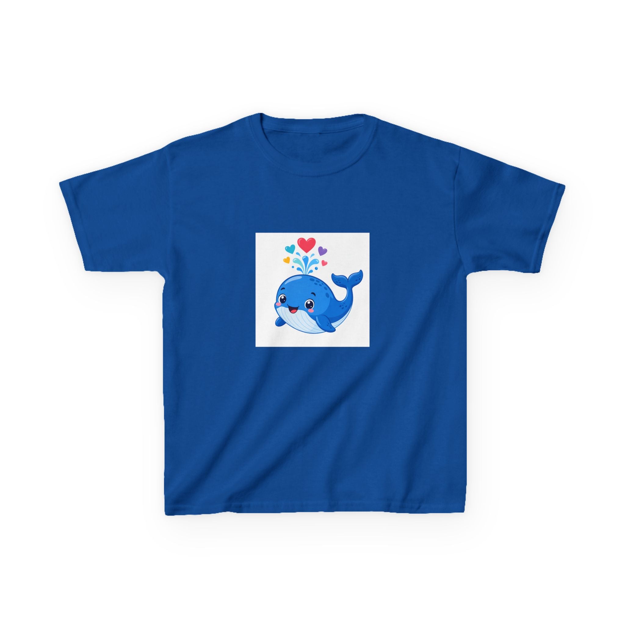 Happy Whale Kids T-Shirt — Nureli Kids