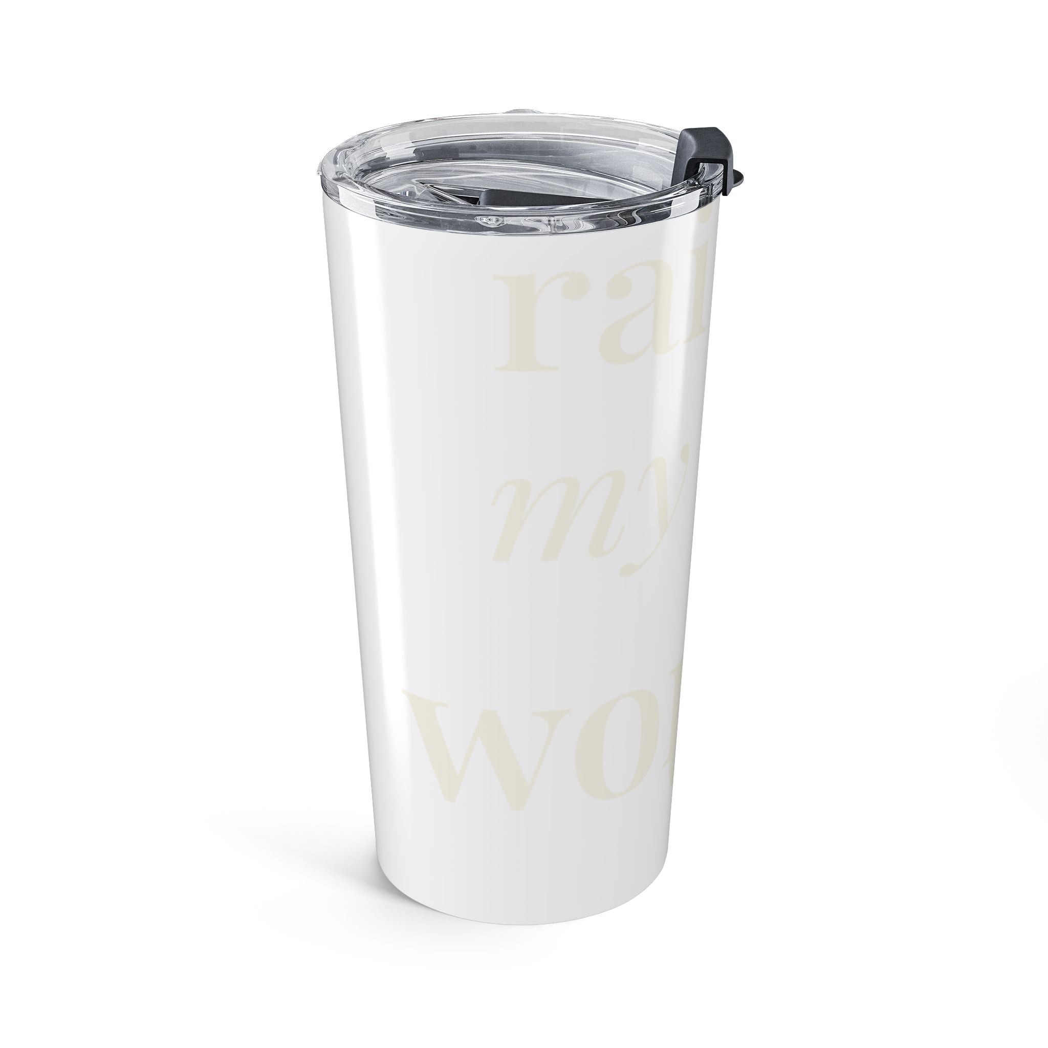 Raising my little wonder Tumbler