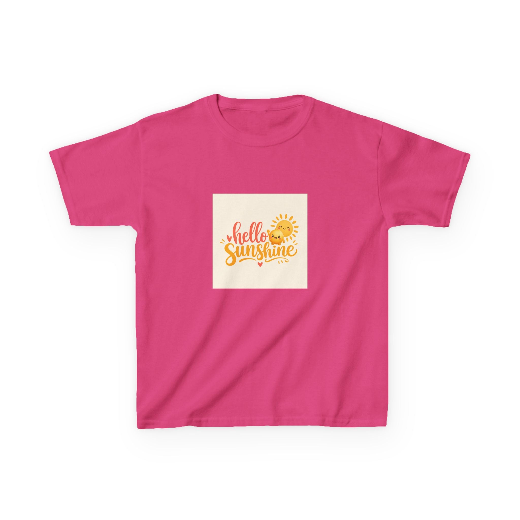 Hello Sunshine Kids T-Shirt - Nureli Kids