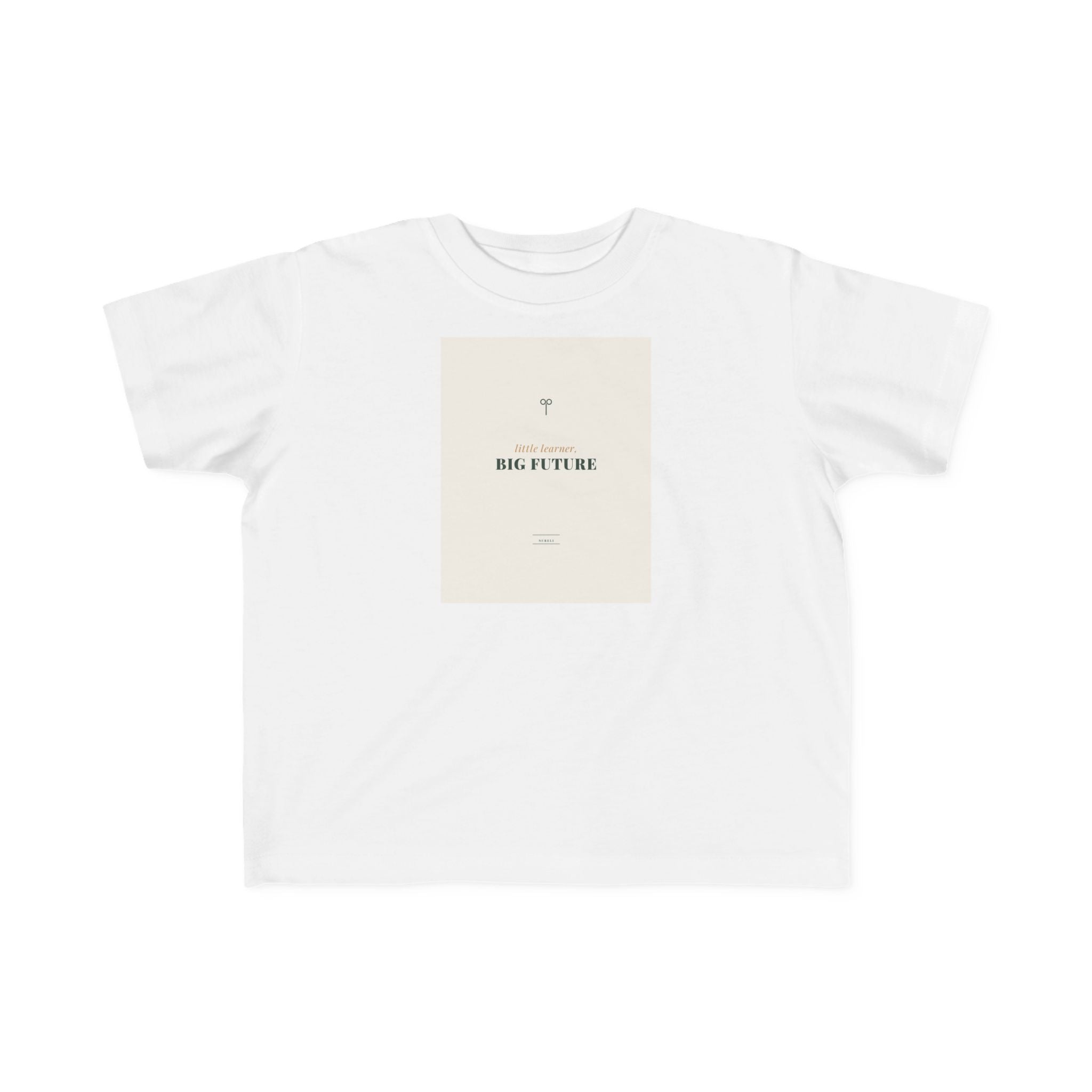 Little Learner Big Future Toddler Tee
