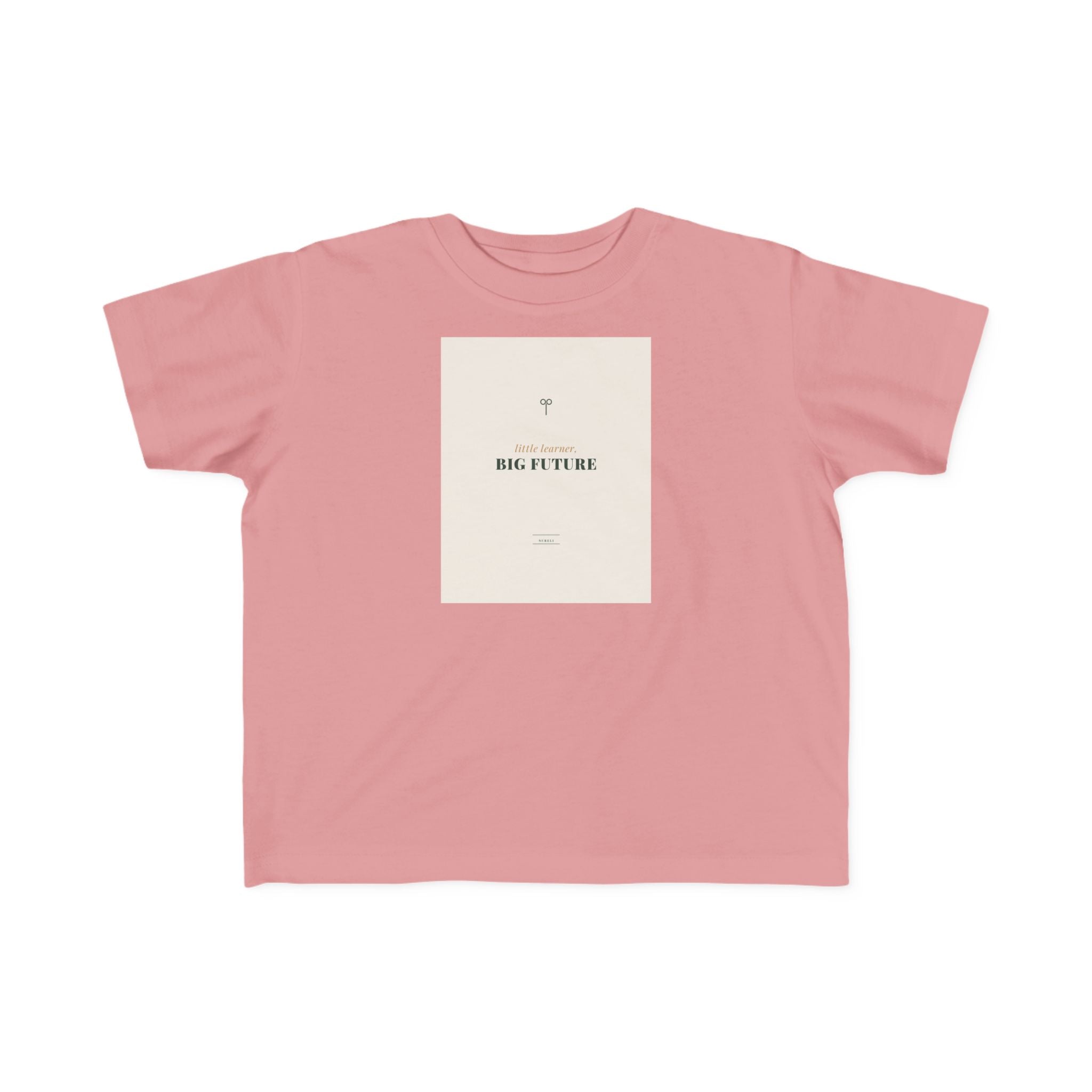 Little Learner Big Future Toddler Tee