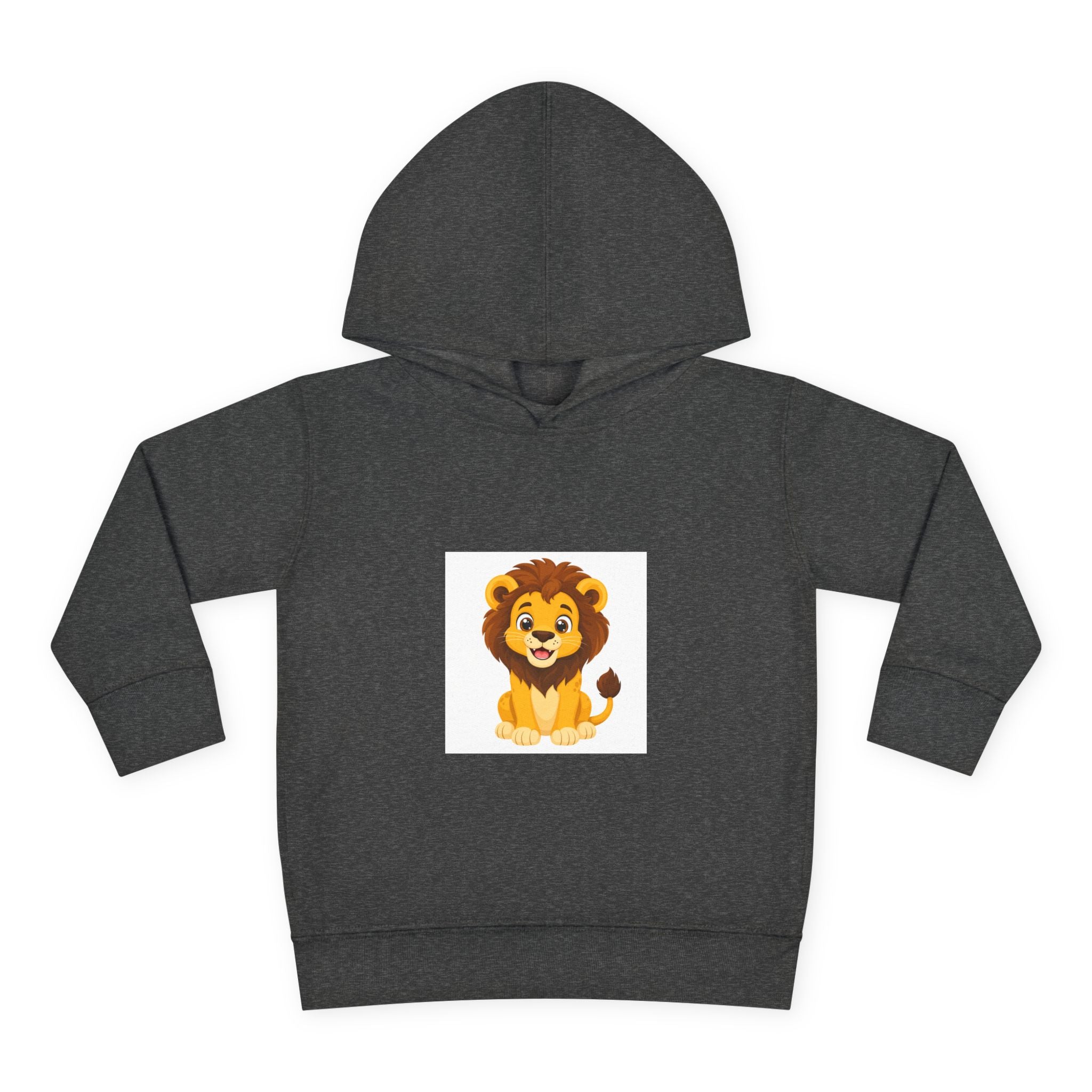 Brave Little Lion Toddler Hoodie — Nureli Kids