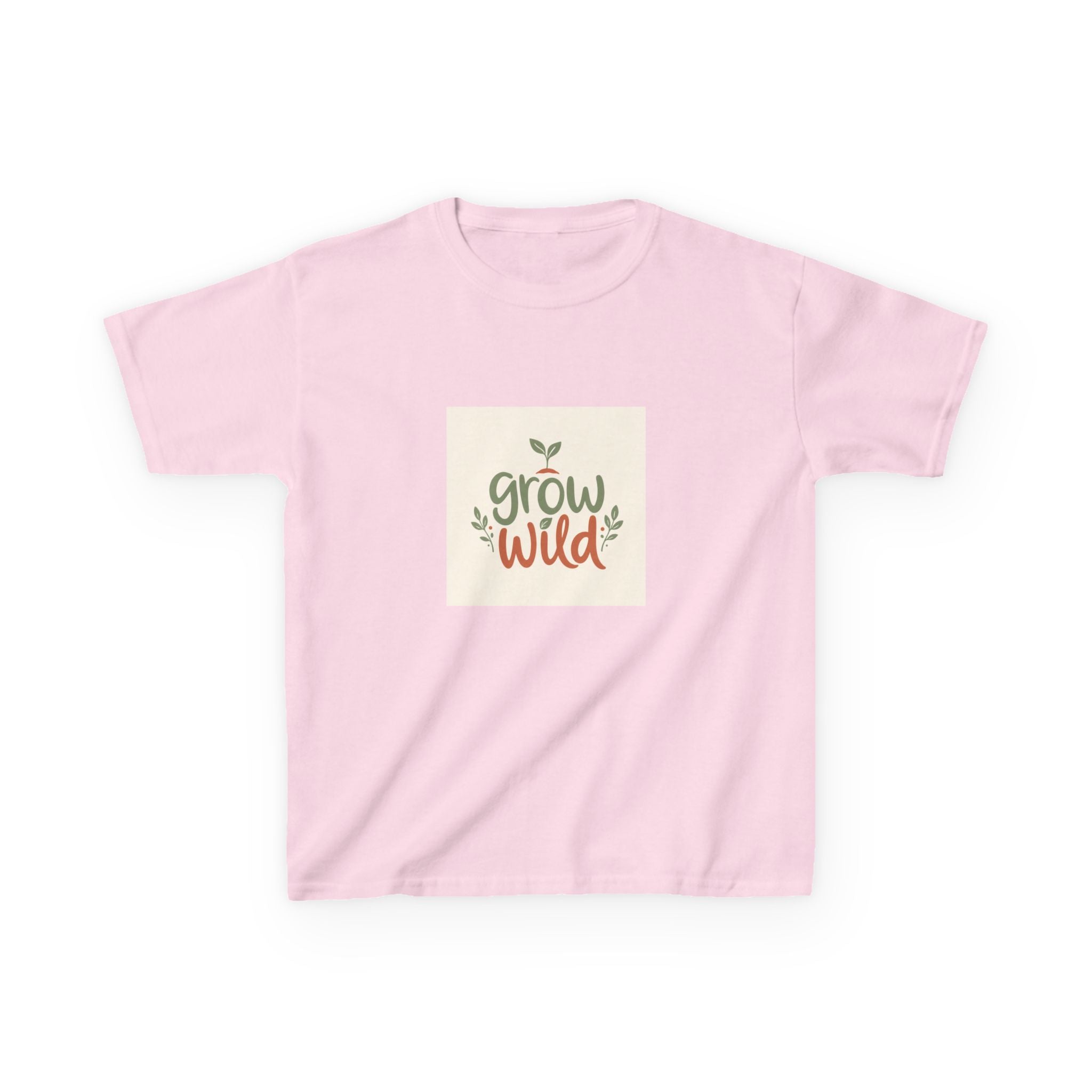 Grow Wild soft kids tee from the Nureli collection, view 12