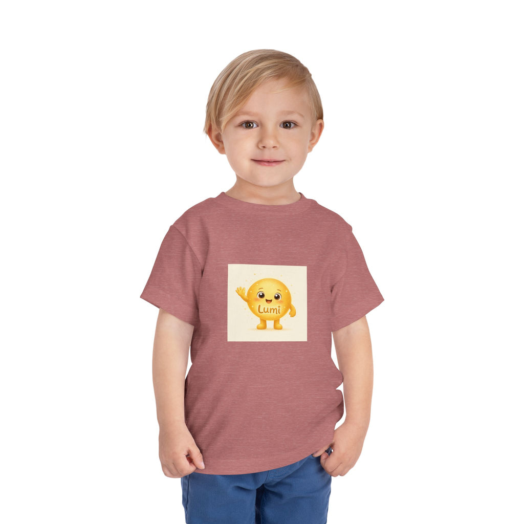 Lumi Waving Toddler T-Shirt — Nureli Kids