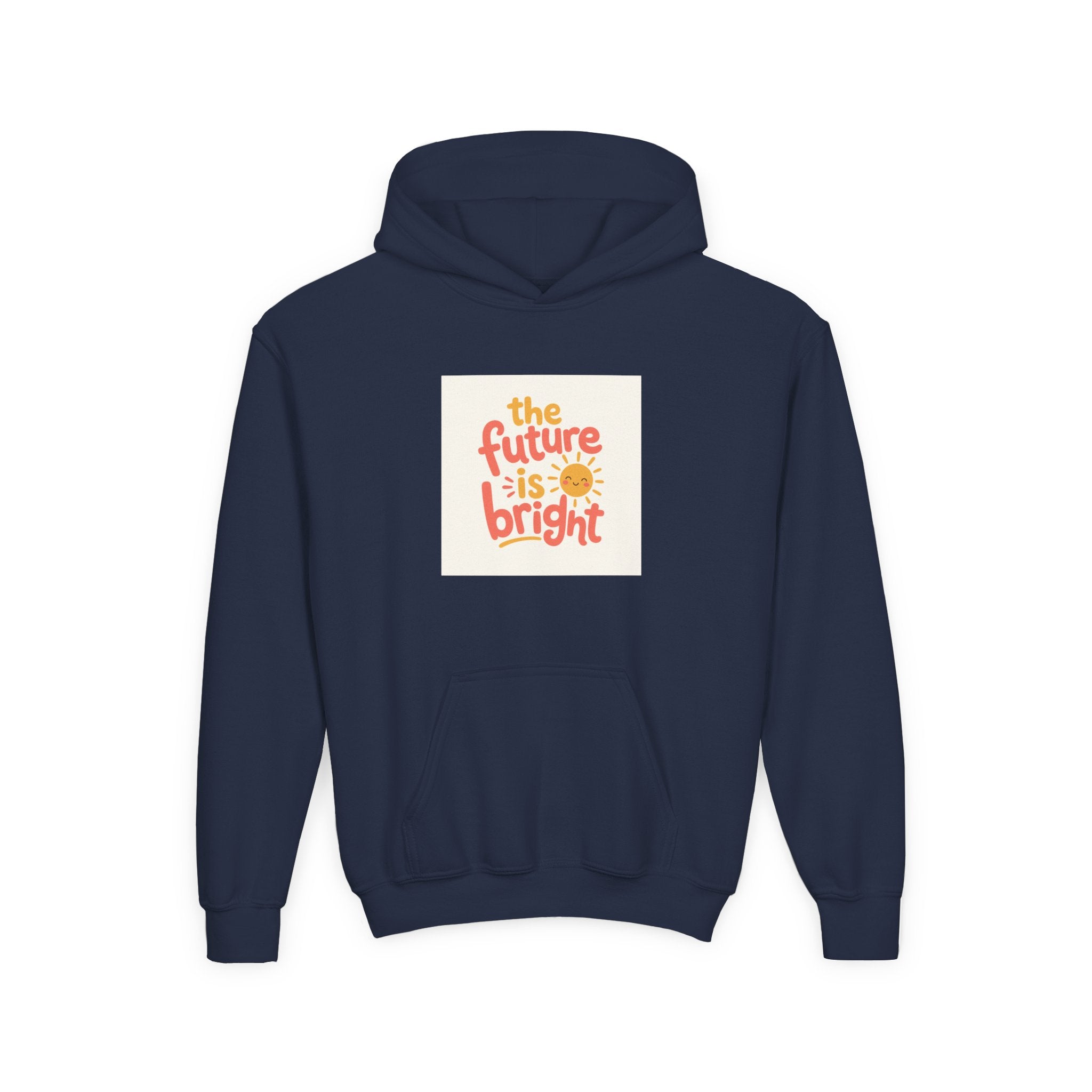 The Future Is Bright Kids Hoodie — Nureli Kids