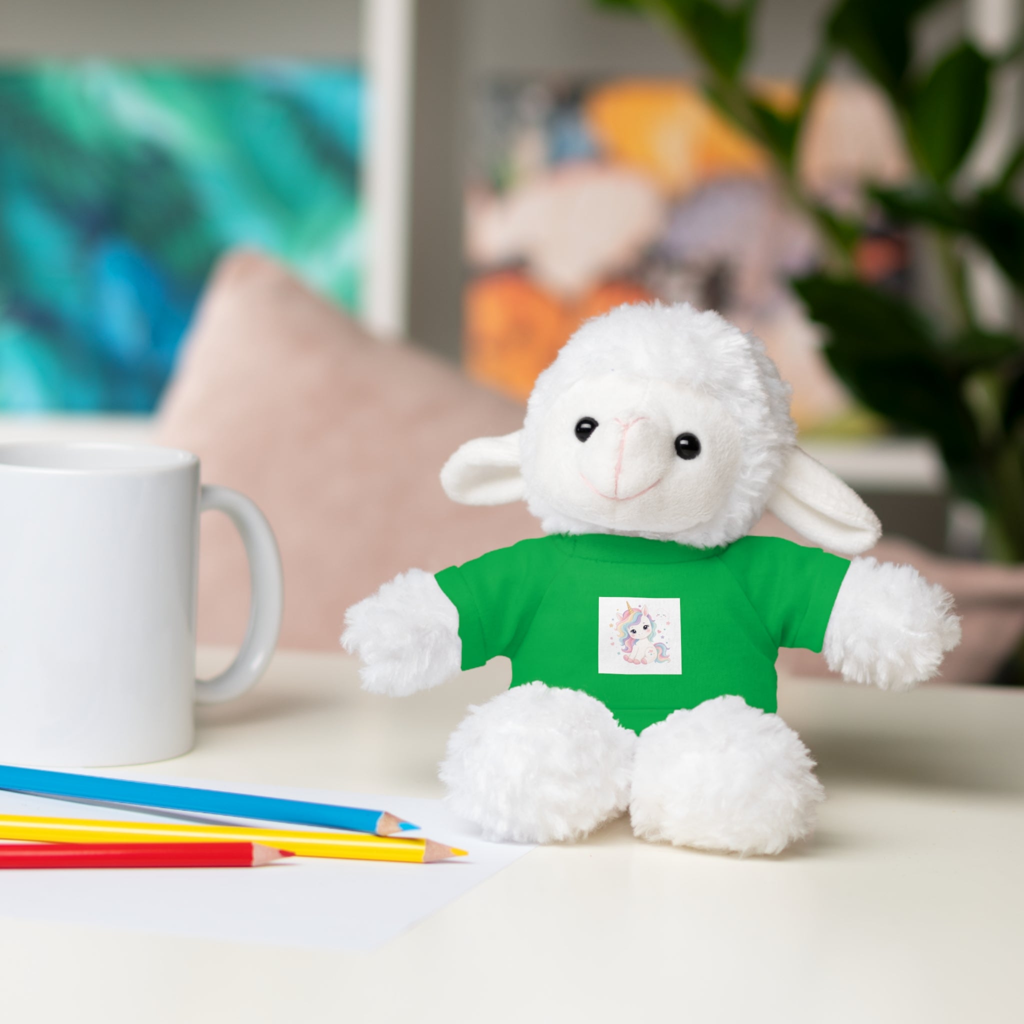 Magical Unicorn Stuffed Animal — Nureli Kids