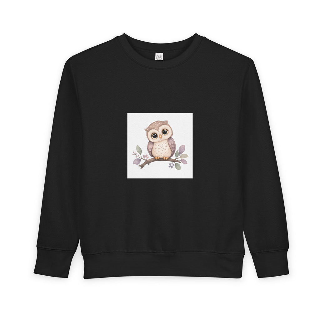 Wise Little Owl Toddler Sweatshirt — Nureli Kids